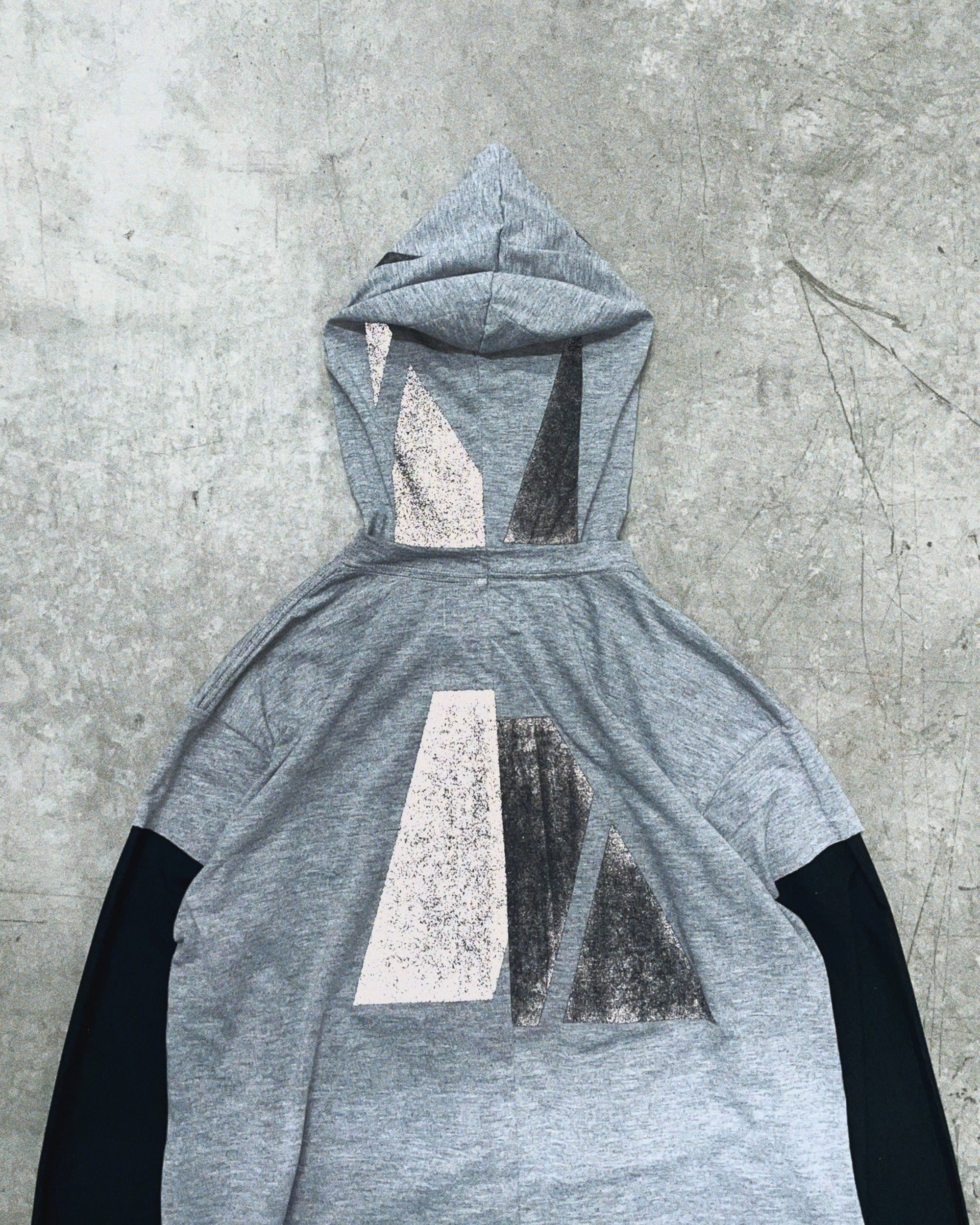 ID26-037-F / layered ARMY top【A】