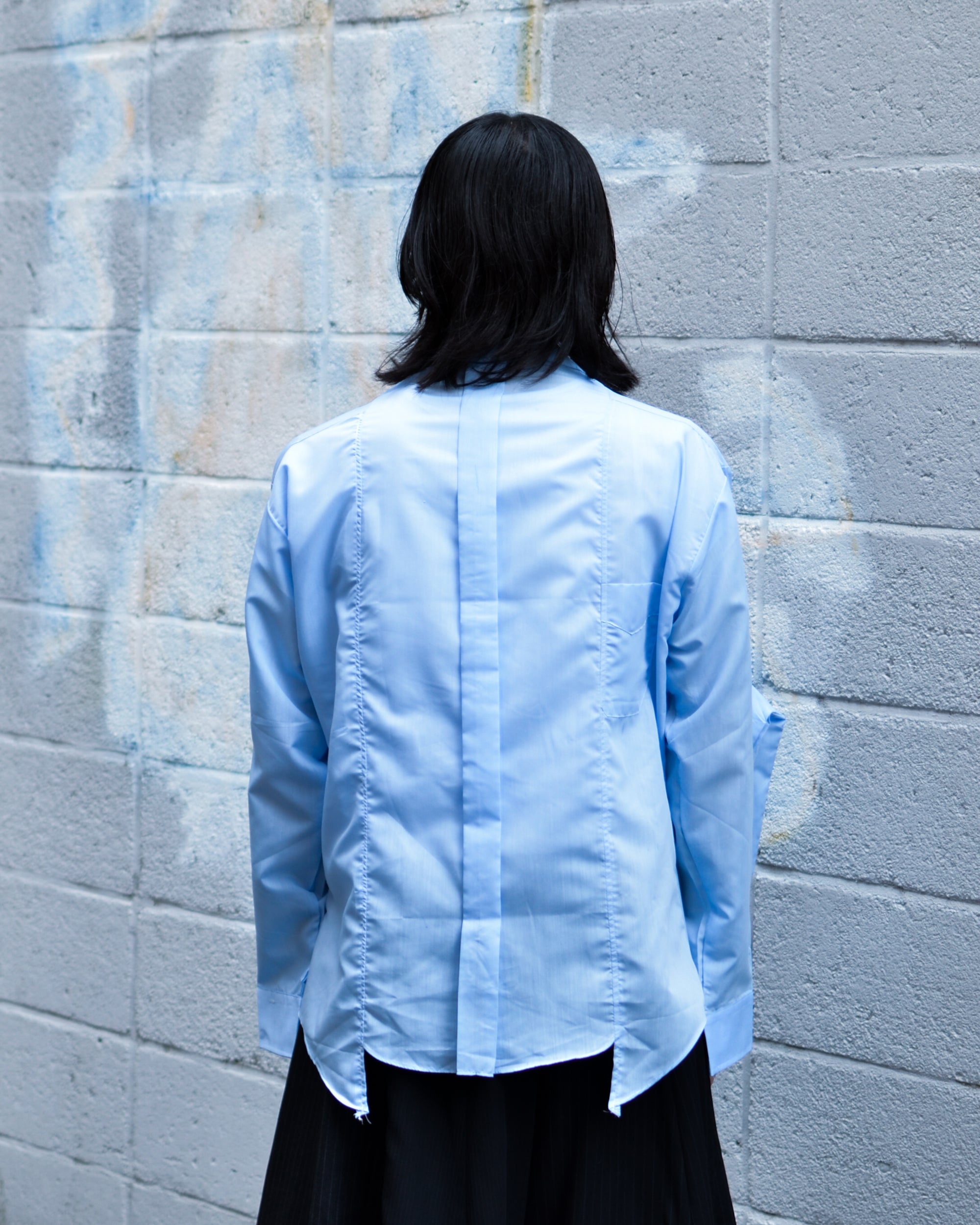 ID25-004 / docking avant-garde shirt
