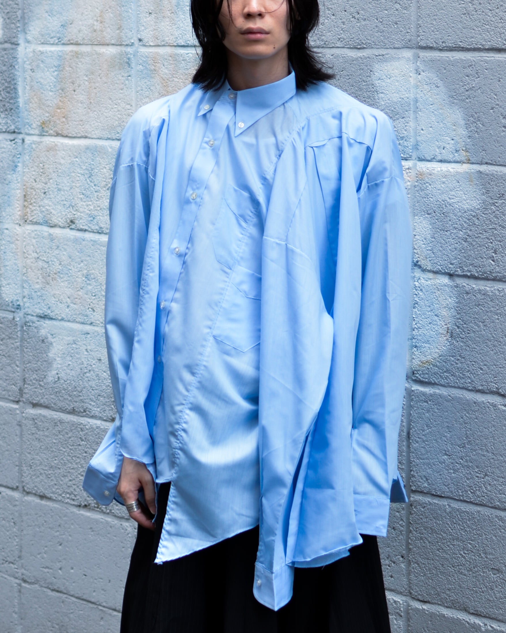 ID25-004 / docking avant-garde shirt