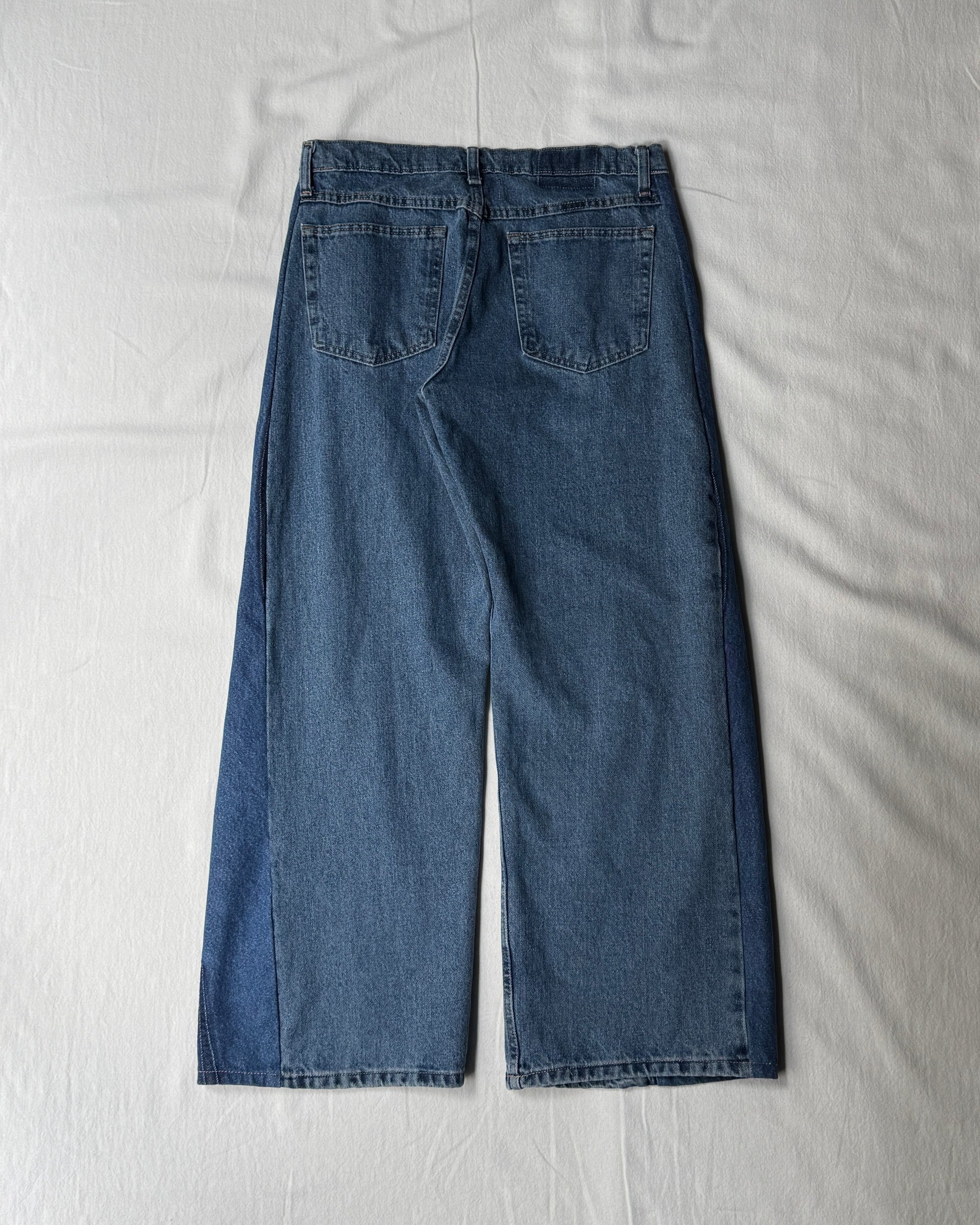 ID25-005-01-F / wide leg easy denim【A】