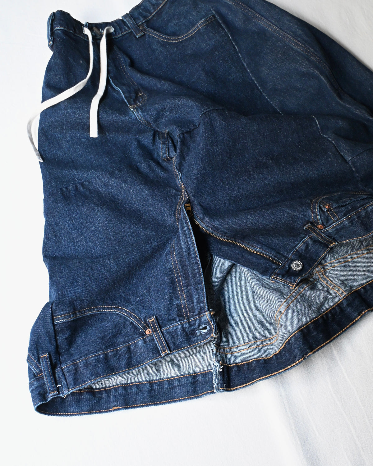 ID26-021-05-F / donut denim pant【A】