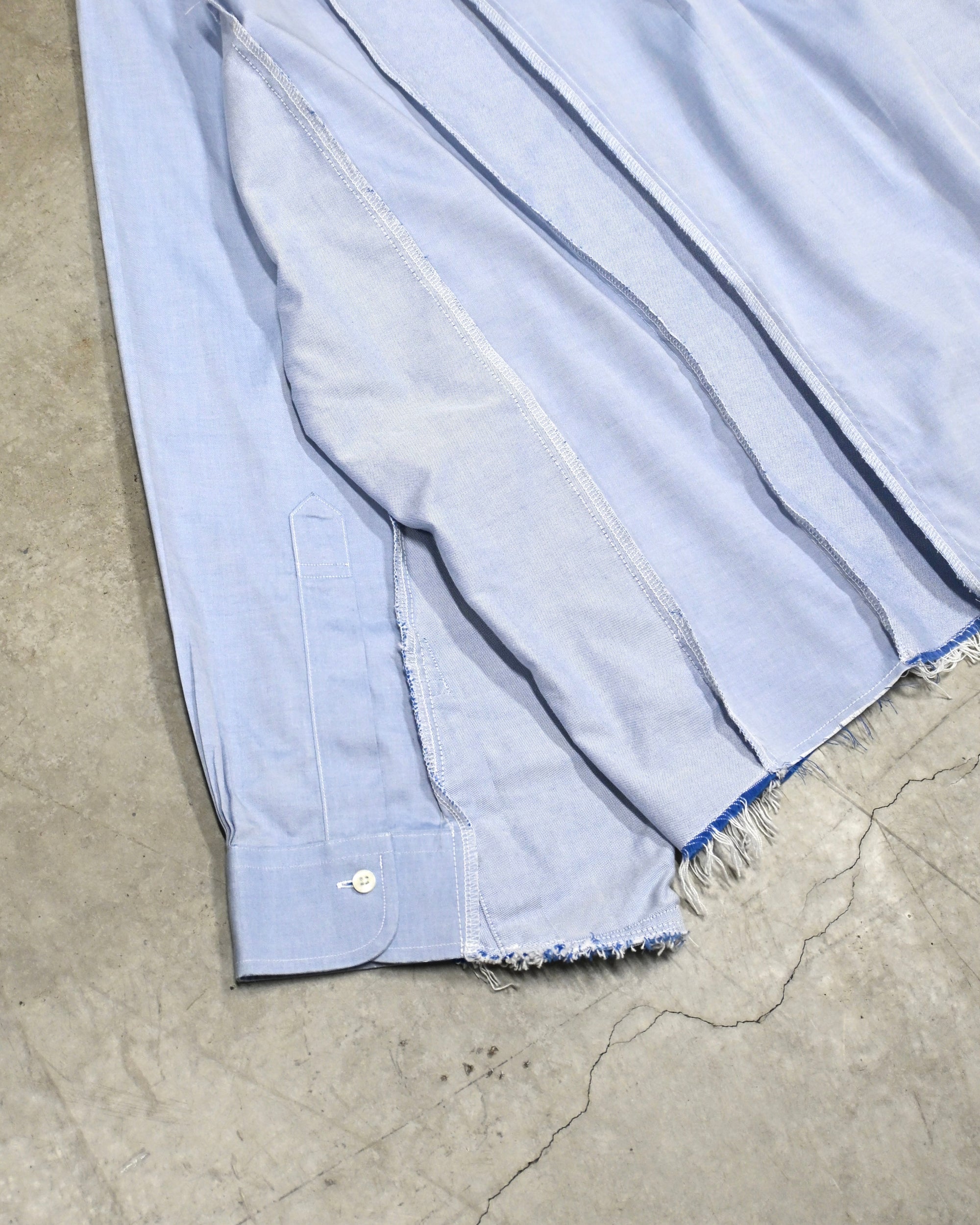 ID-003-04-F / docking over shirt jacket【A】