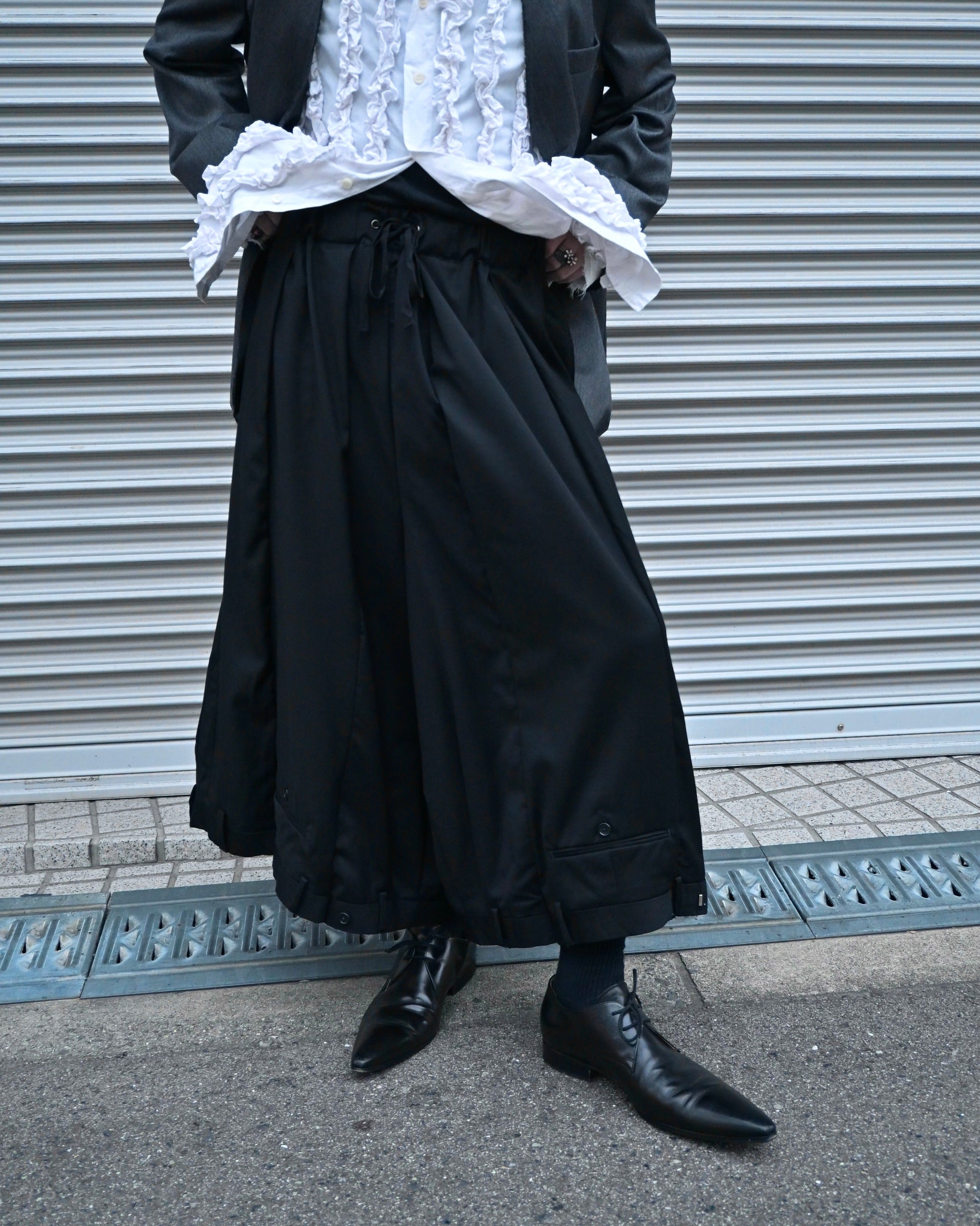 ID26-006-03-M / rebuild hakama slacks【A】