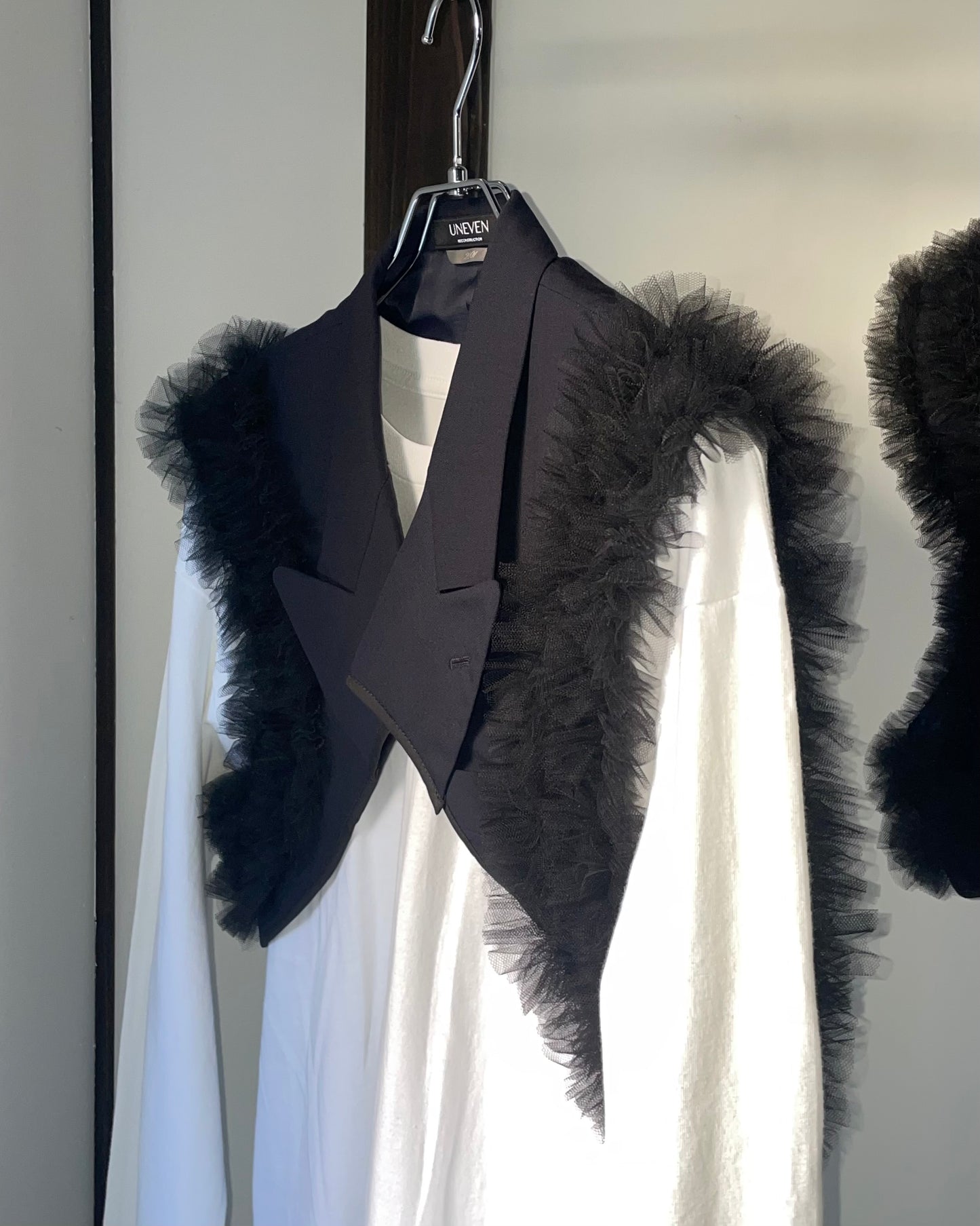 RE-011-04 / tailored frill harness【A】