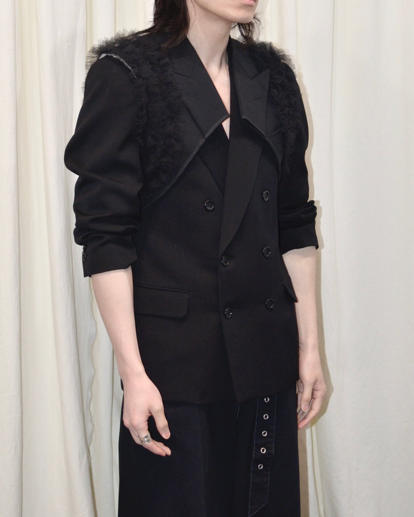 RE-011-03 / tailored frill harness【C】