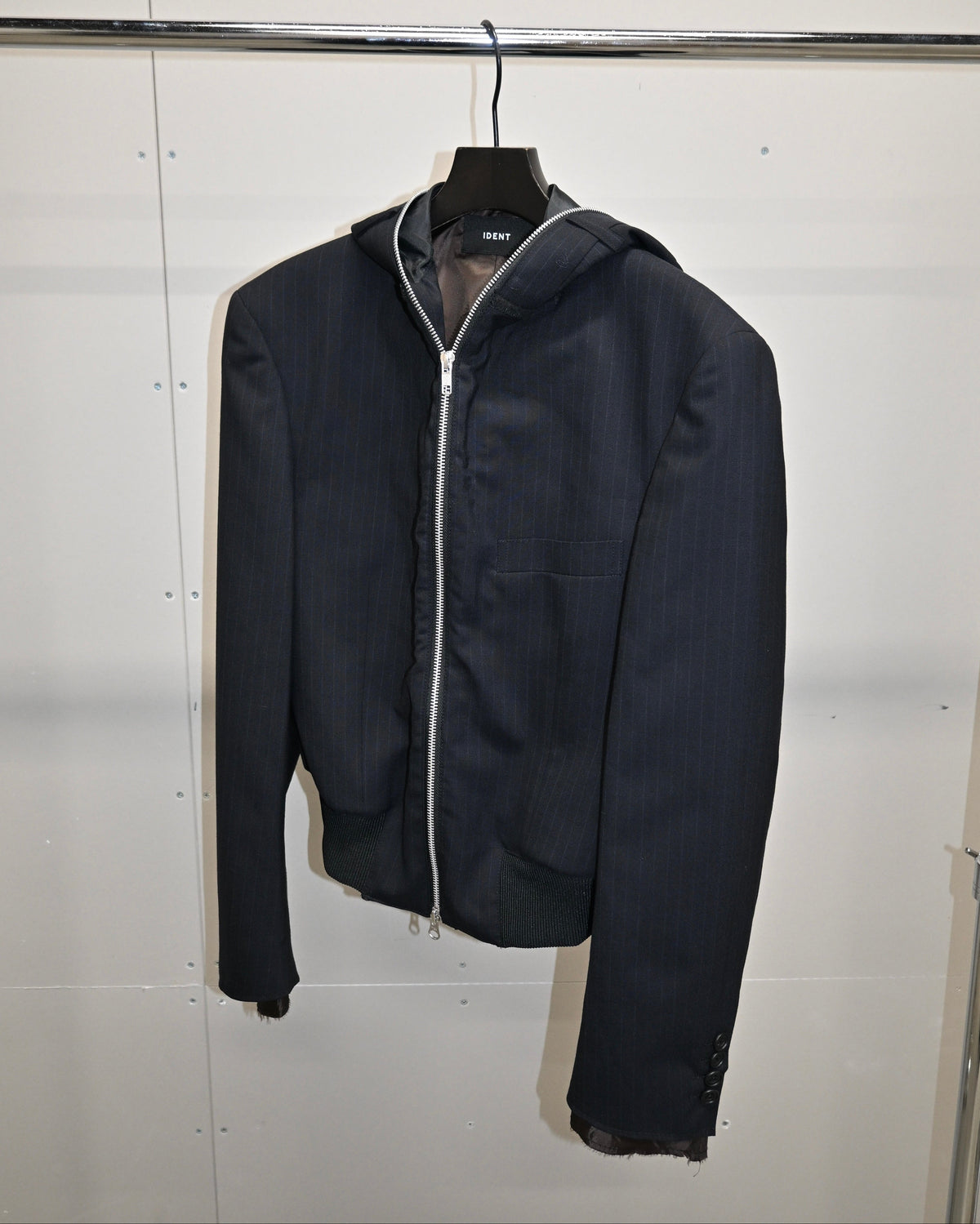 ID26-057-F / tailored hoodie【A】