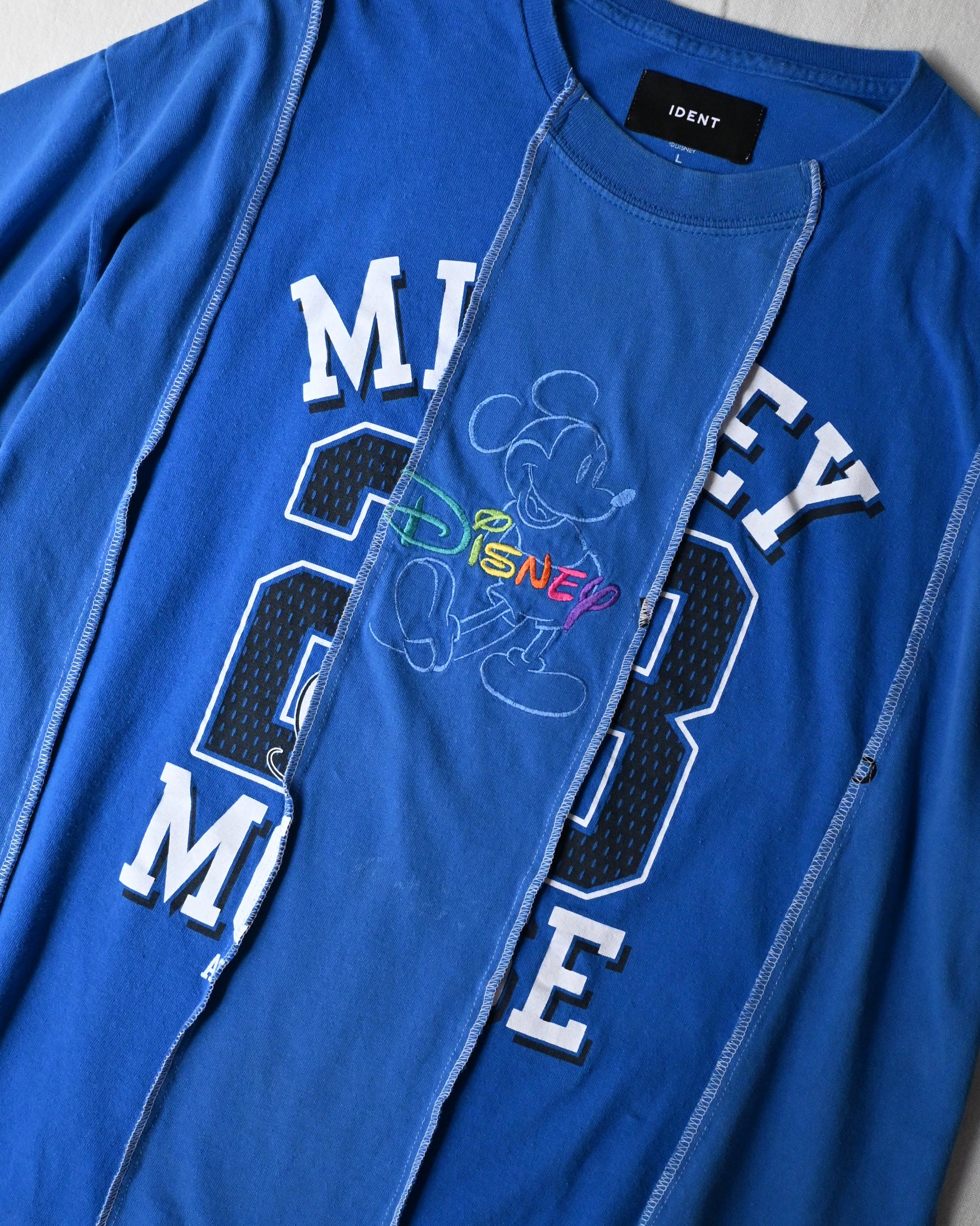 ID26-024-F / rebuild mickey tee【C】
