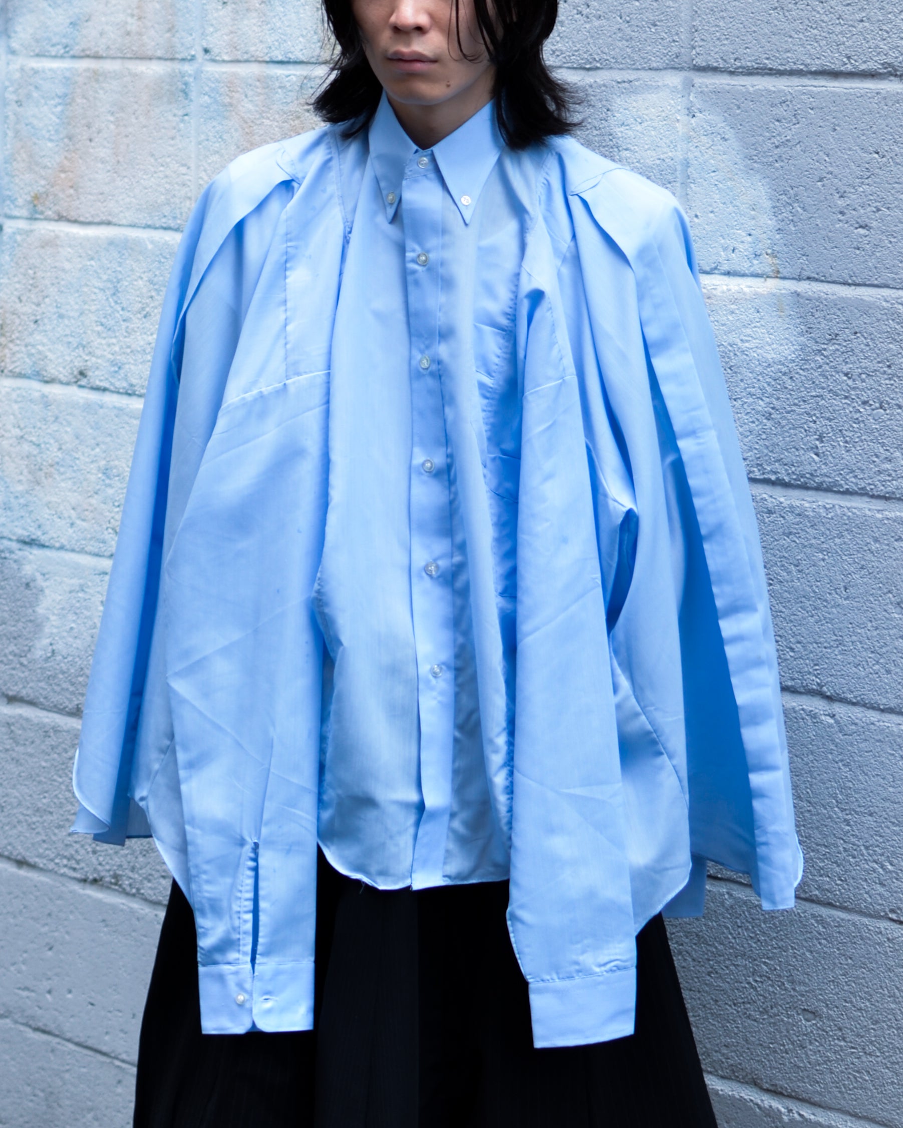 ID25-004 / docking avant-garde shirt