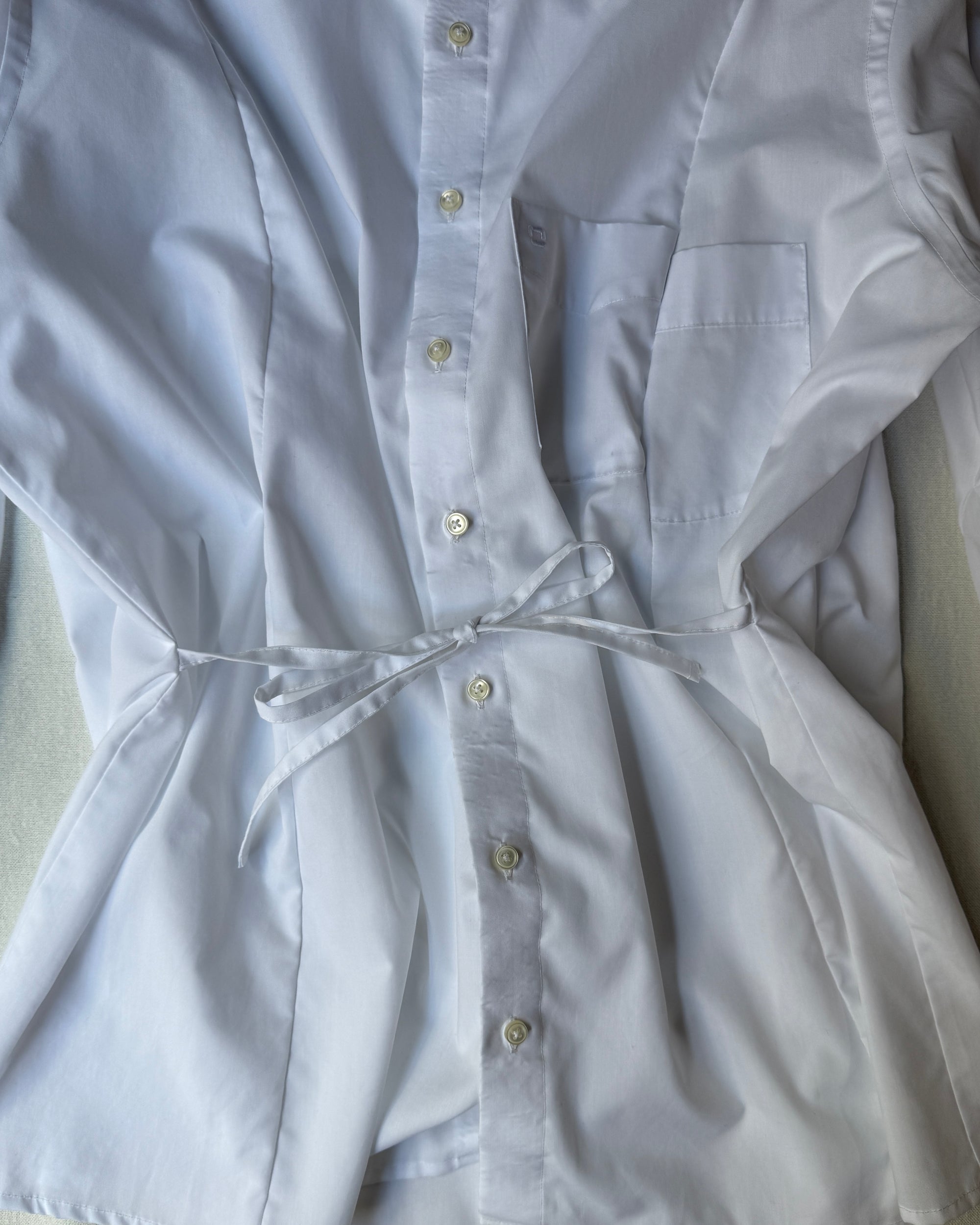 ID25-002 / docking kimono sleeve shirt【A】