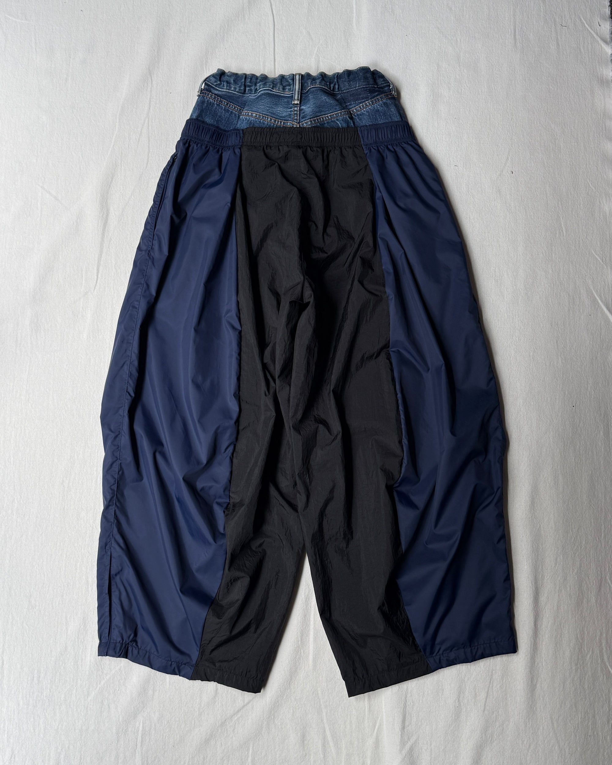 ID25-024-F / docking double waist pant【A】