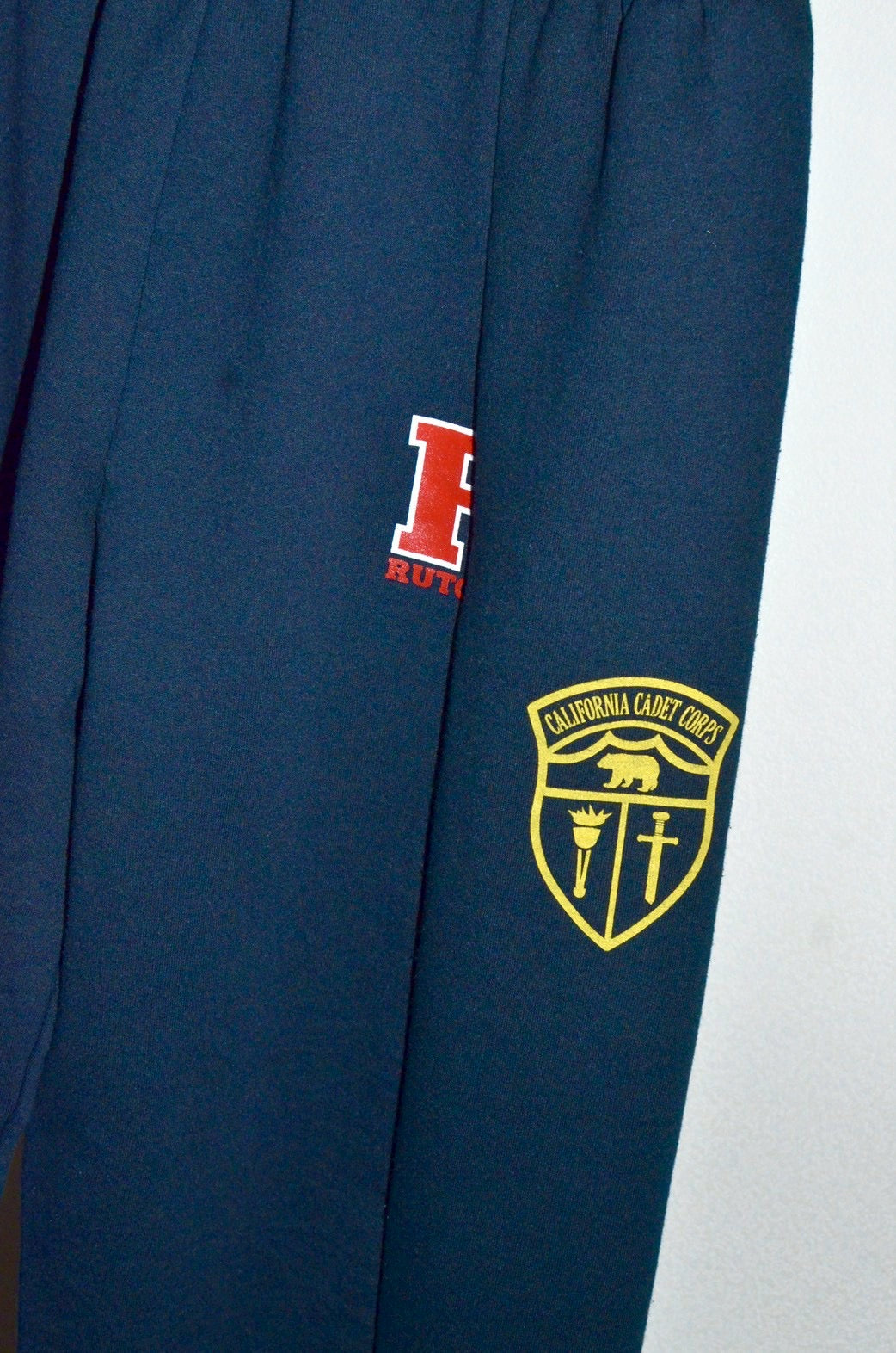 ID26-003-F / docking double waist sweat pant【A】