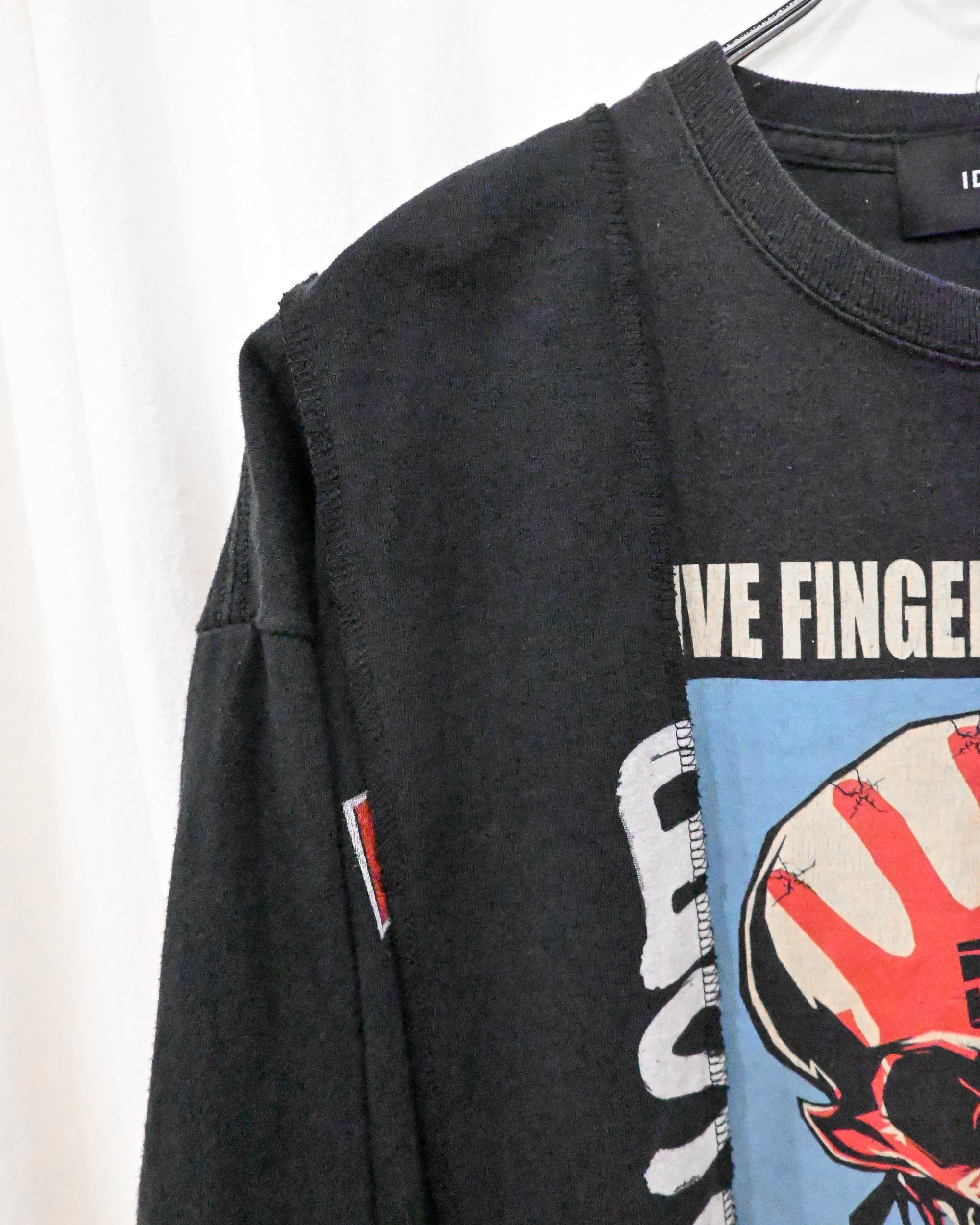 ID26−016-F / rebuild band tee【C】
