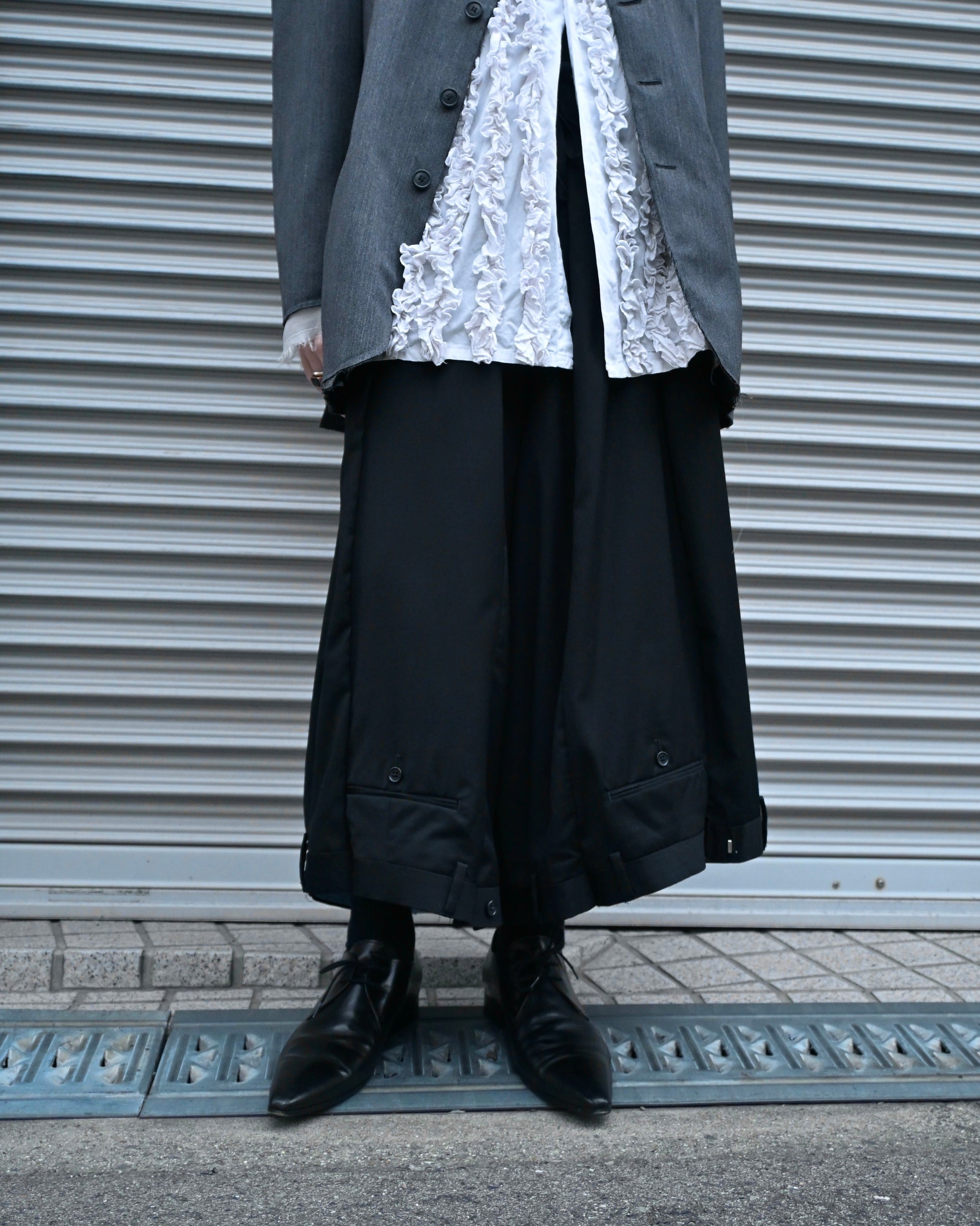 ID26-006-03-M / rebuild hakama slacks【A】