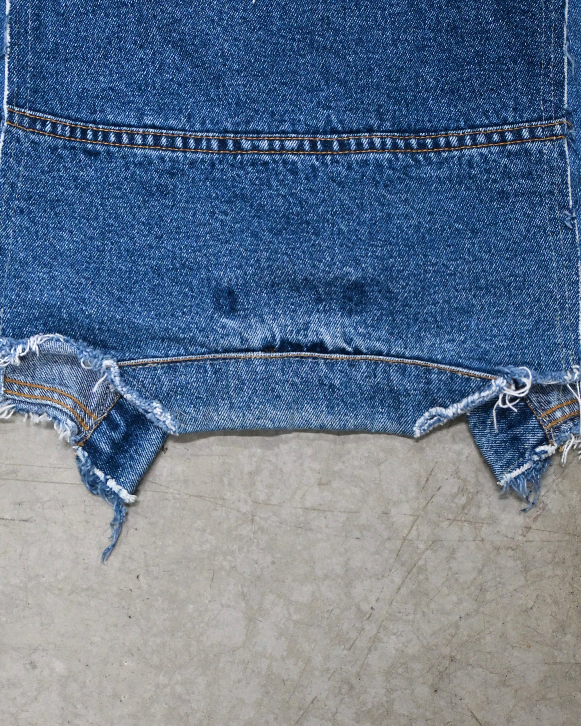 ID26-041-F / mirrored denim jacket【B】