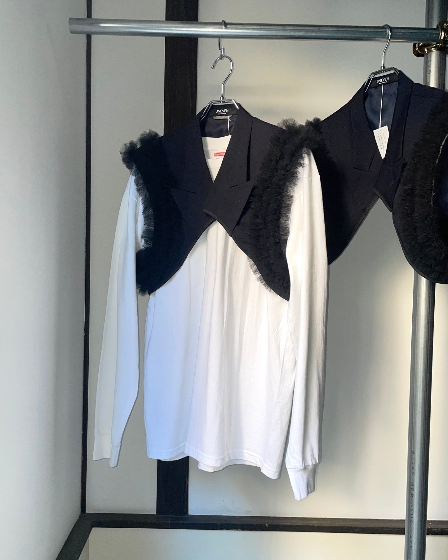 RE-011-04 / tailored frill harness【A】
