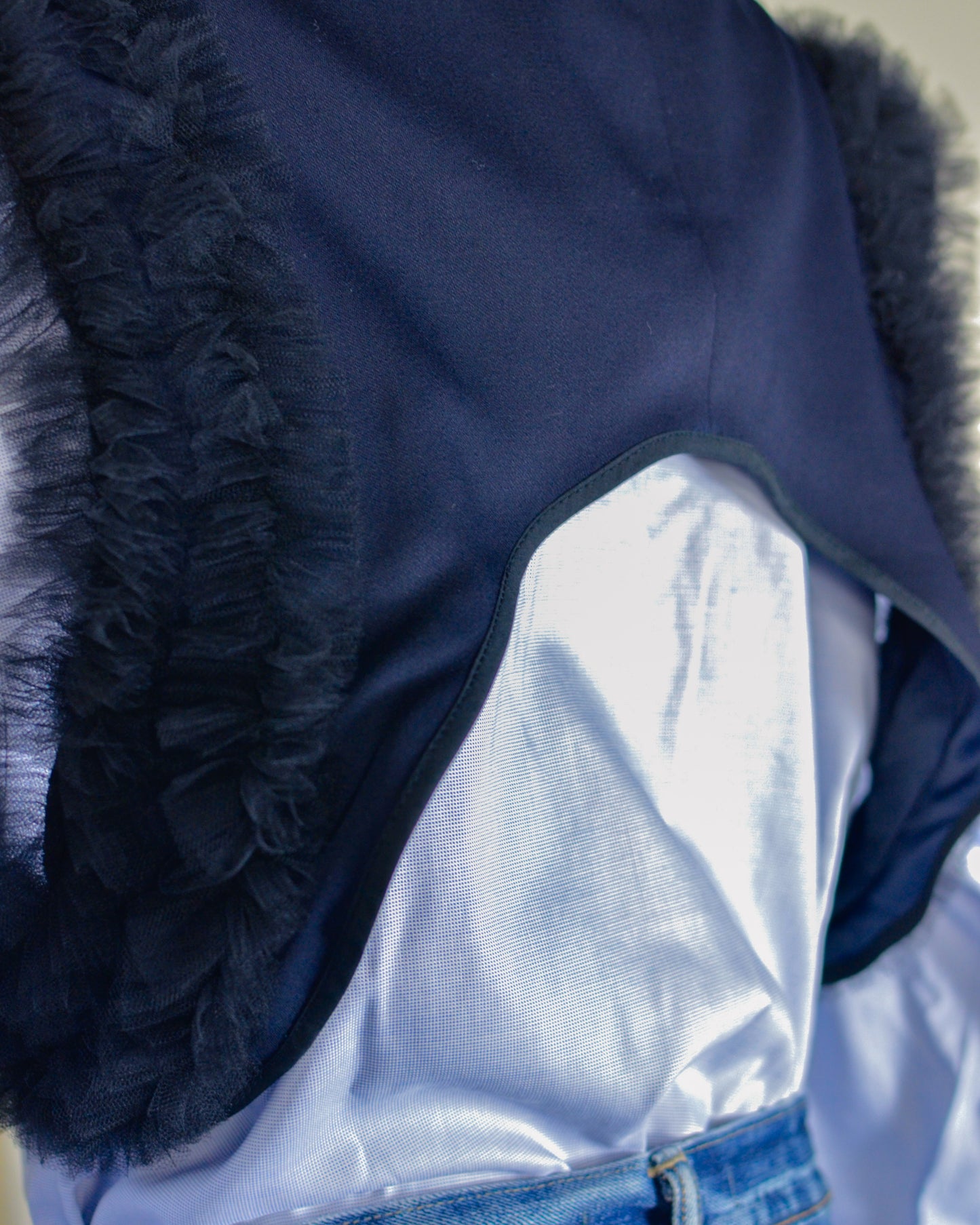 RE-011-03 / tailored frill harness【B】