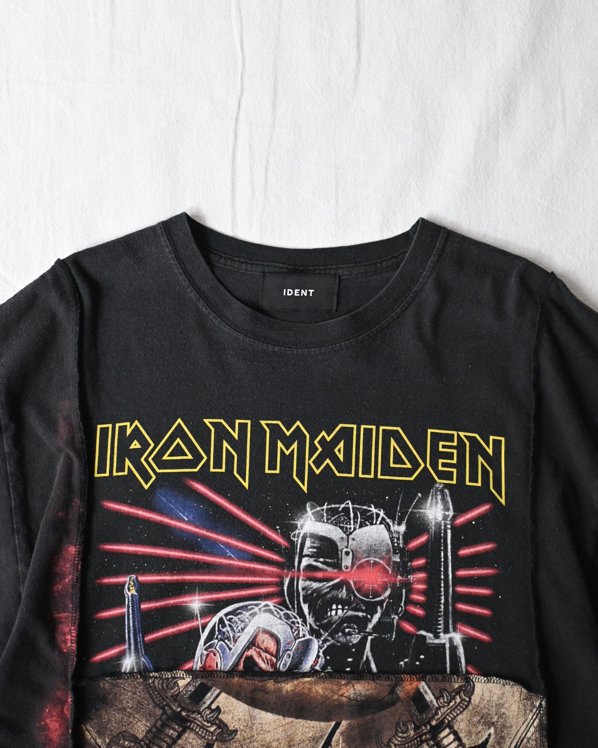 ID26-028-F / mirrored band tee【C】