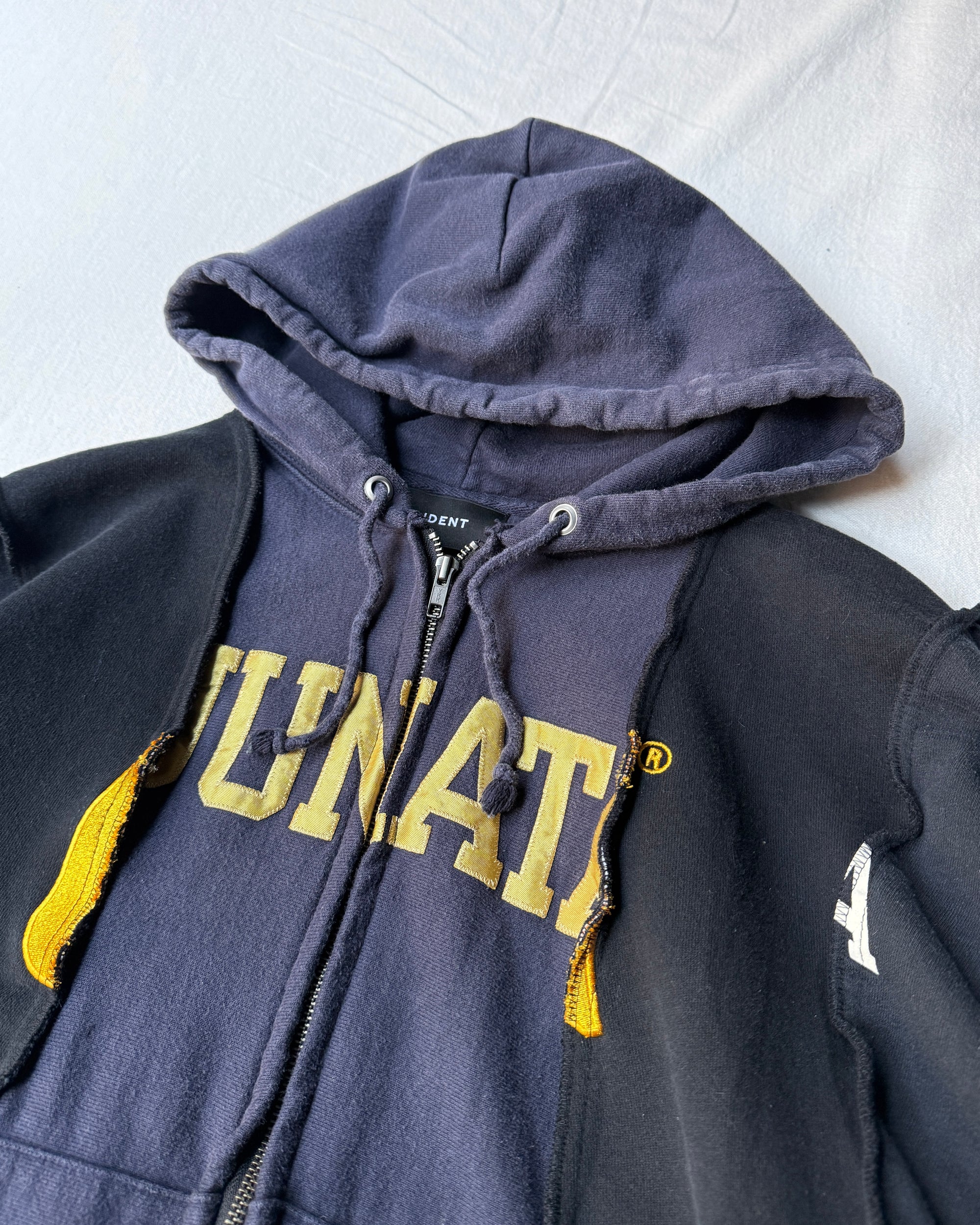 ID25-031-F / rebuild zip hoodie【B】