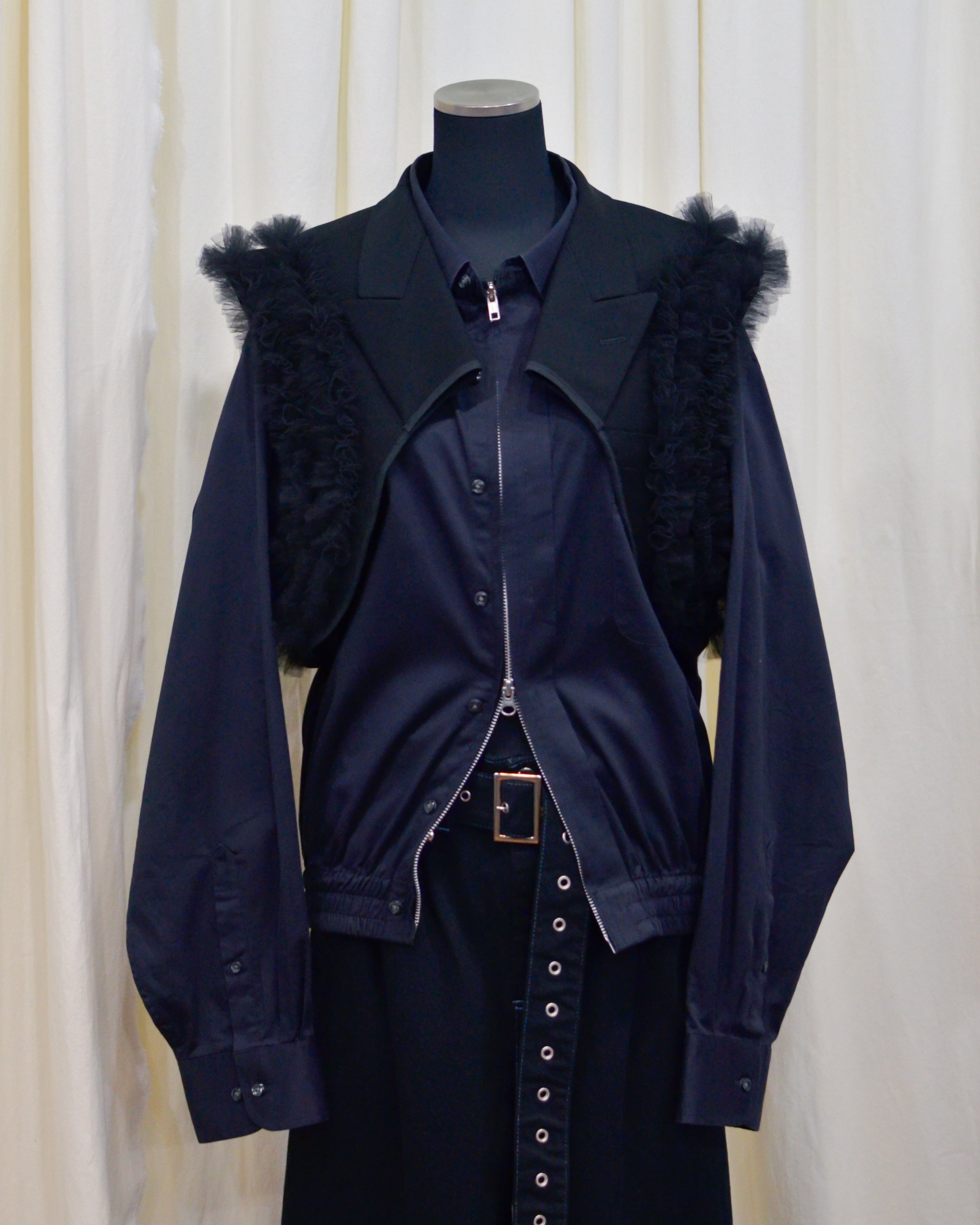 RE-011-03 / tailored frill harness【D】