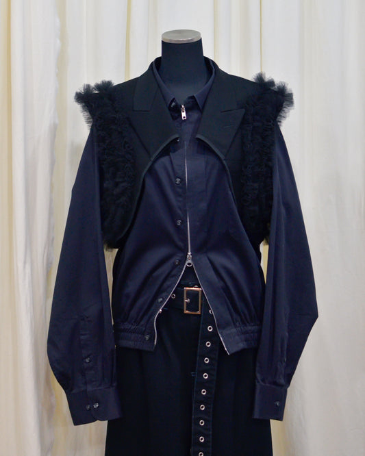 RE-011-03 / tailored frill harness【D】