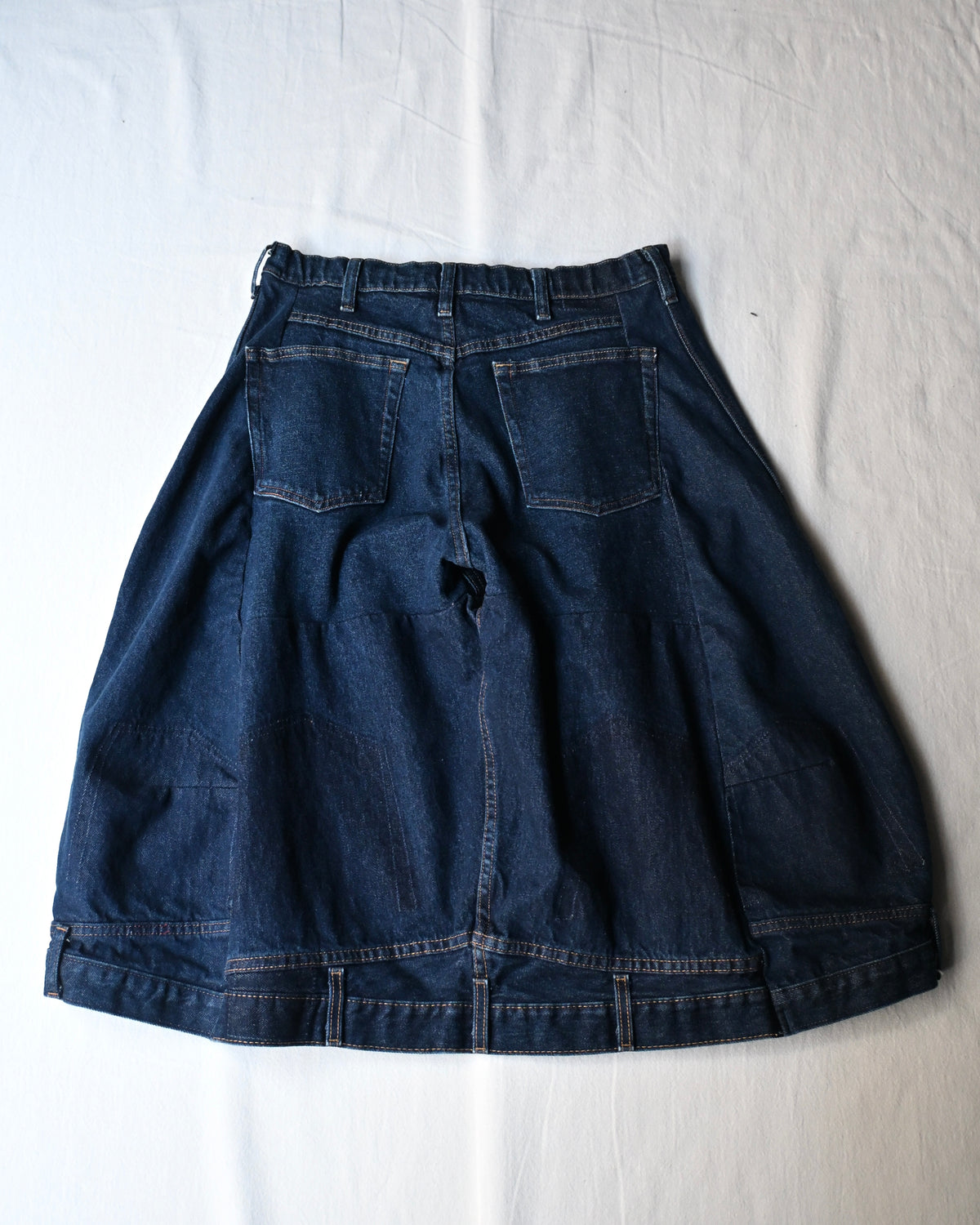 ID26-021-05-F / donut denim pant【A】