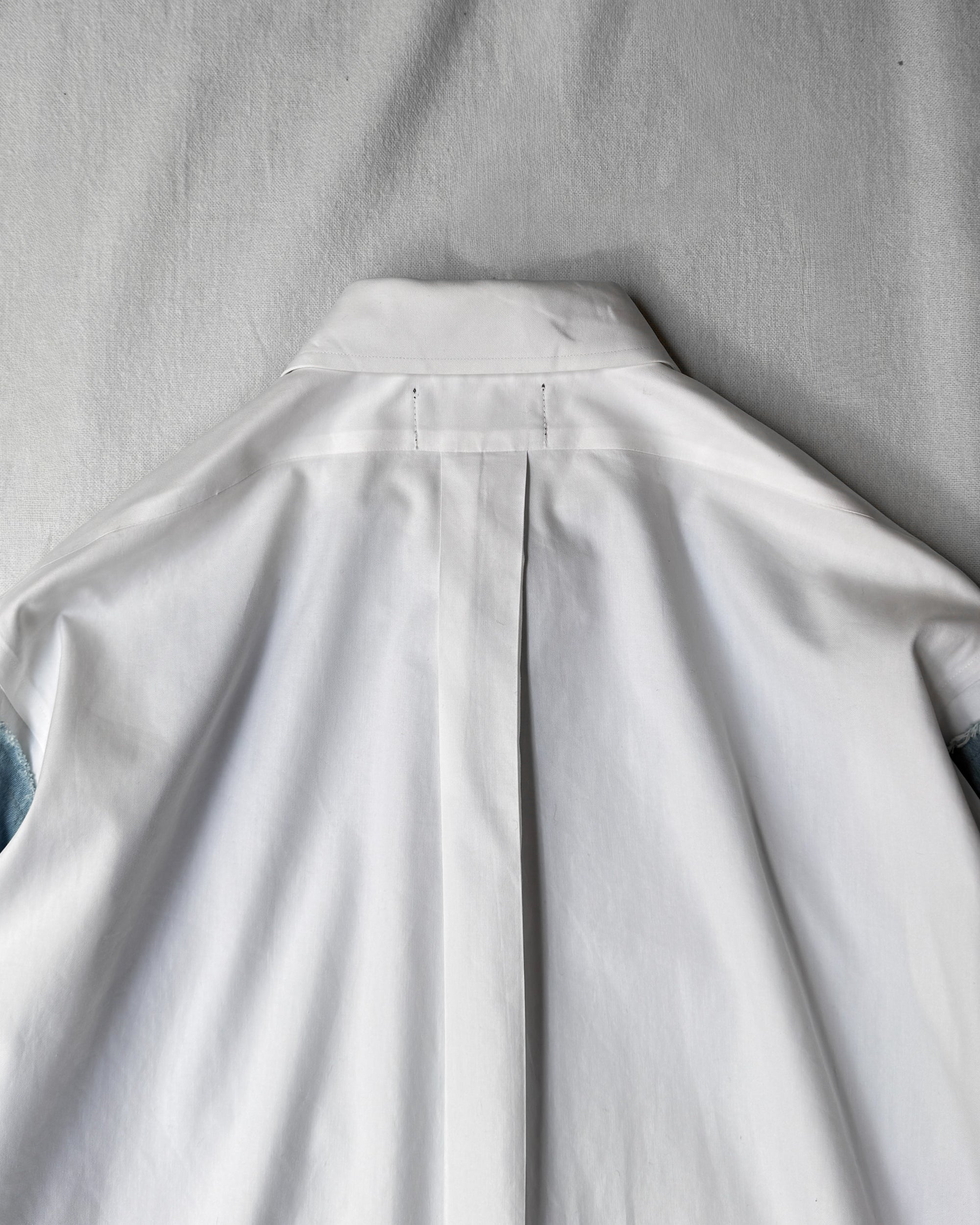 ID25-019 / docking fake layered shirt【A】