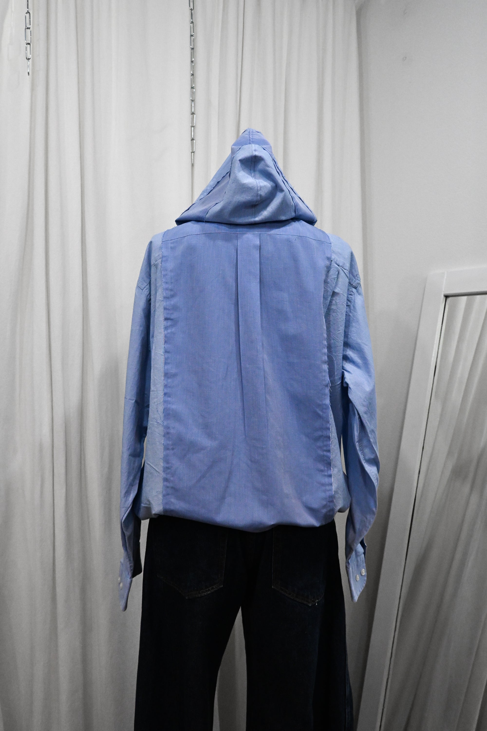 ID26-015-01-F / docking shirt hoodie 【B】