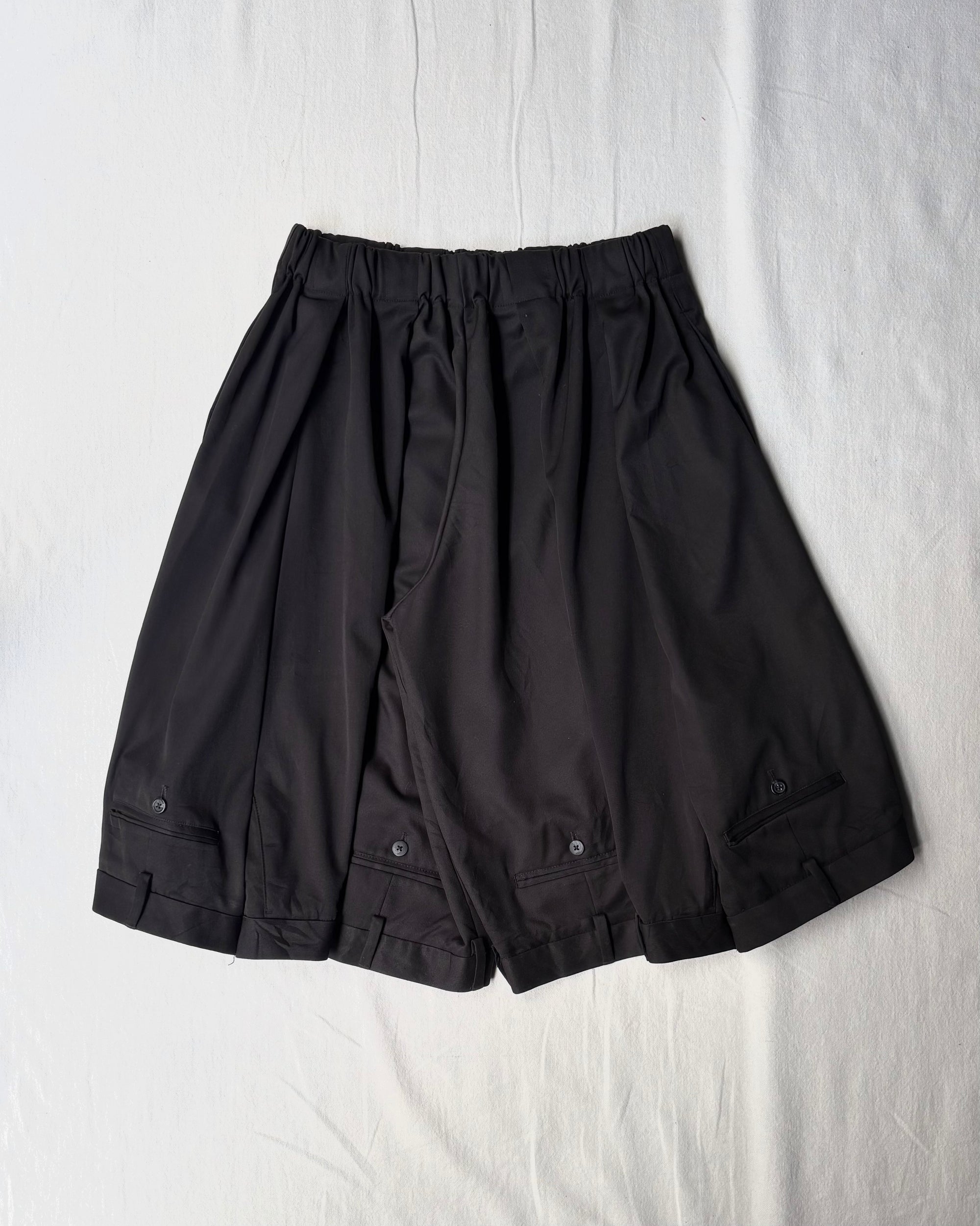 ID26-006-S / rebuild hakama slacks【A】