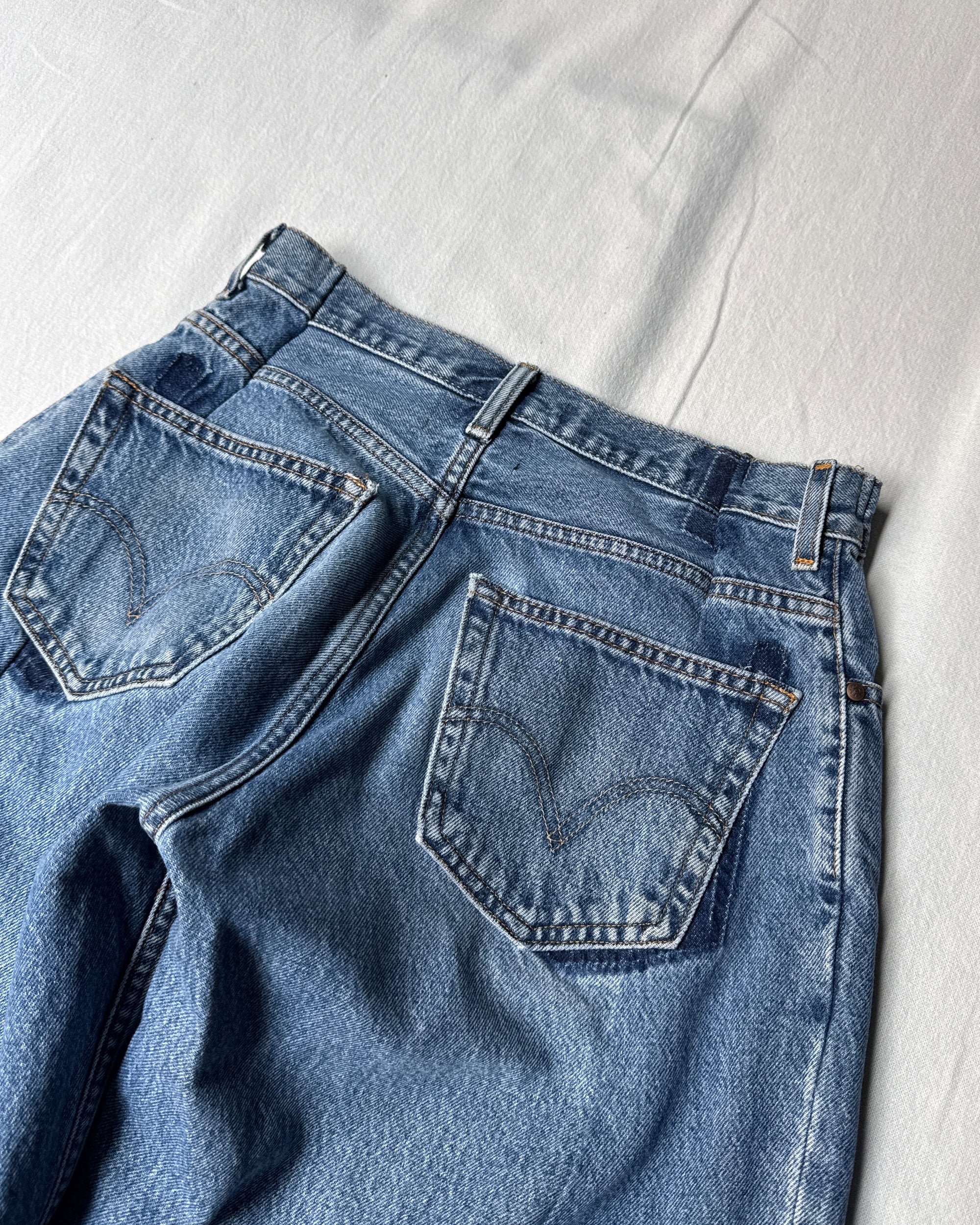 ID-001-M-01 / curve buggy denim【A】