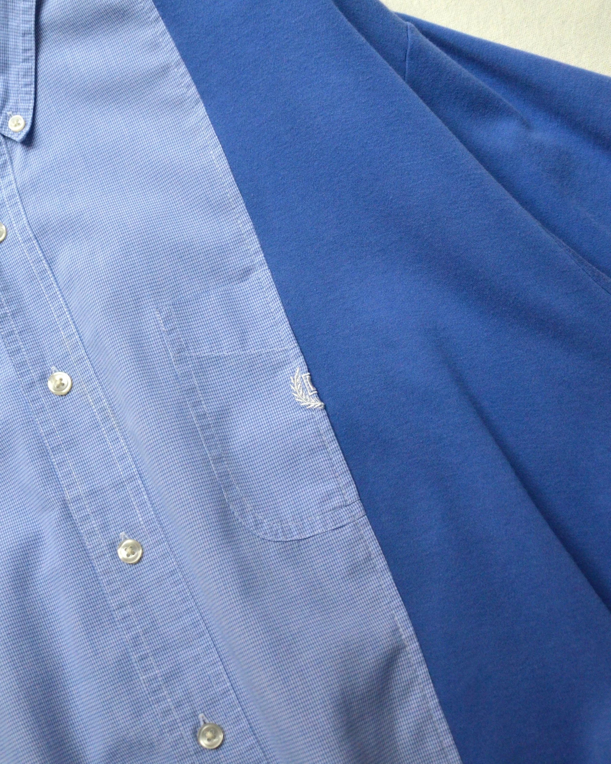RE-058 / hybrid shirt【A】
