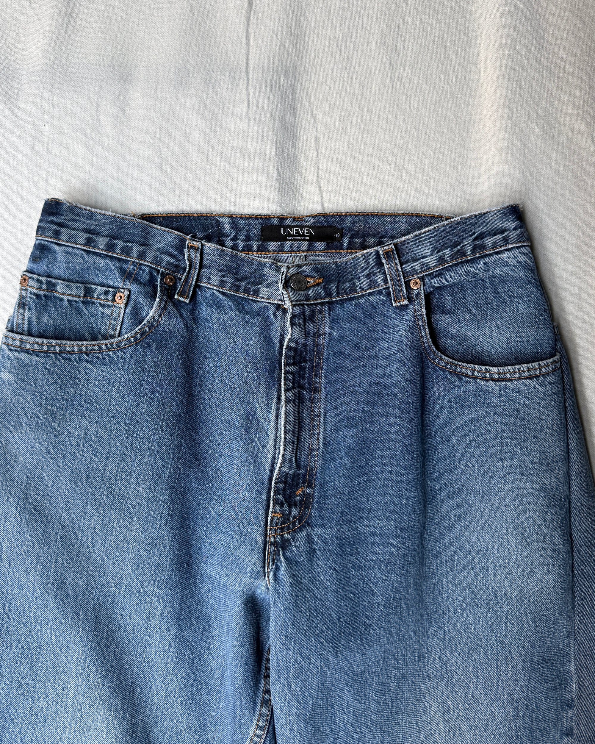 RE-010-26 / curve buggy denim【A】