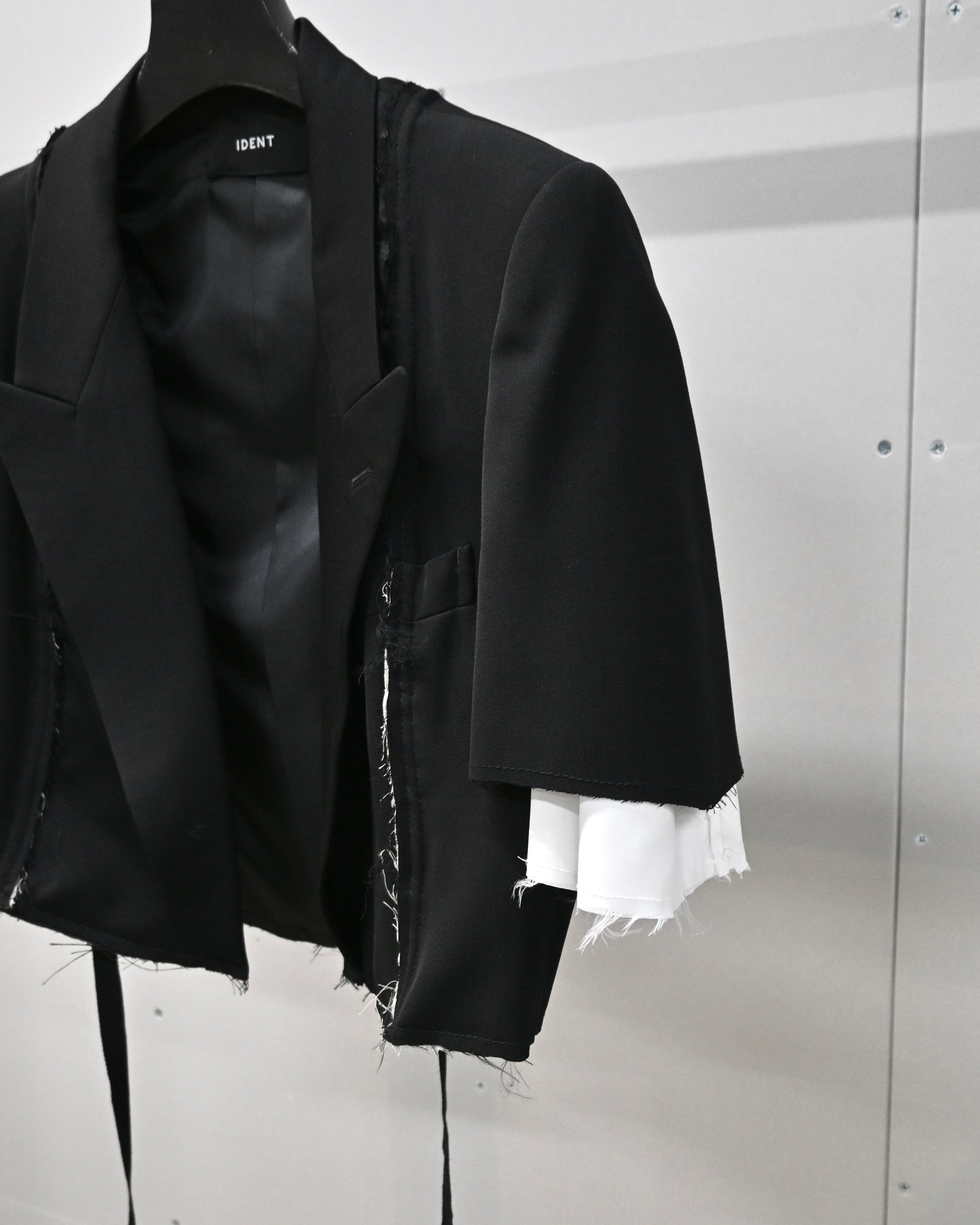 ID26-002-02-F【C】/ short sleeve tailored