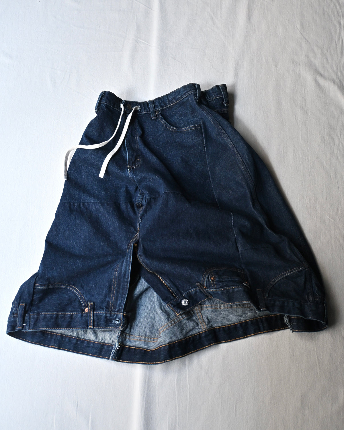 ID26-021-05-F / donut denim pant【A】