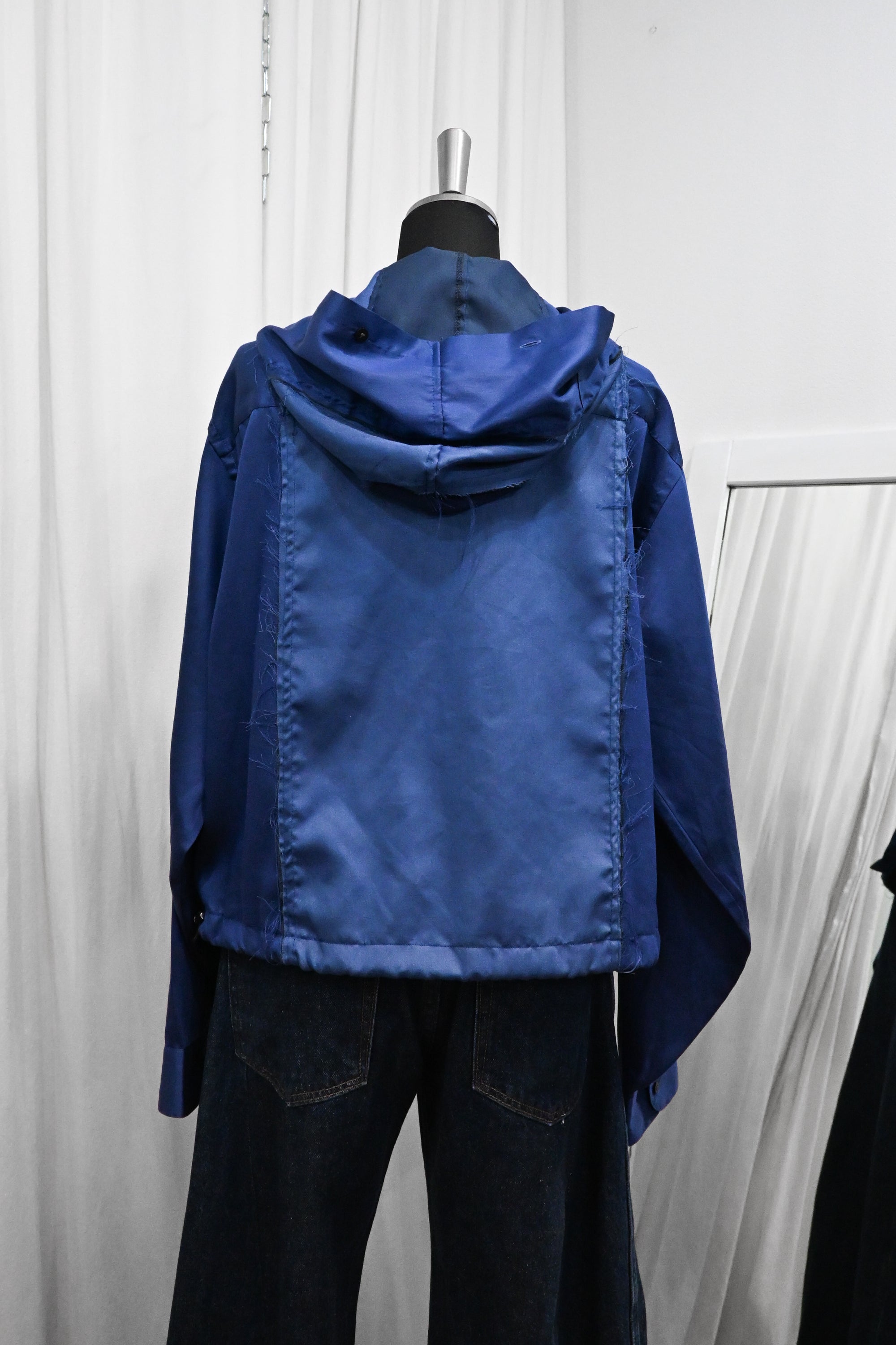 ID26-015-01-F / docking shirt hoodie 【A】