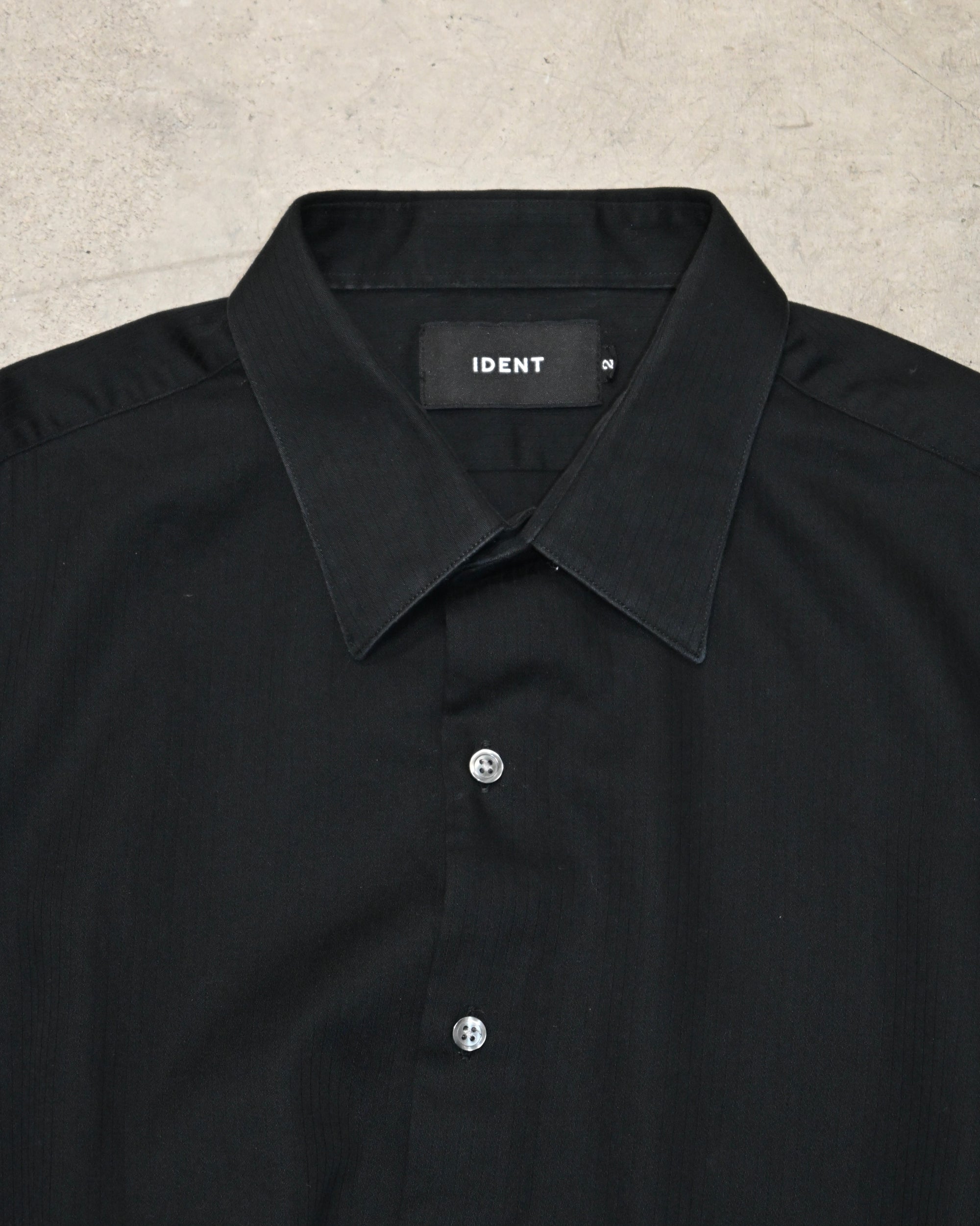 ID26-036-01-L / denim waist short sleeve shirt【A】
