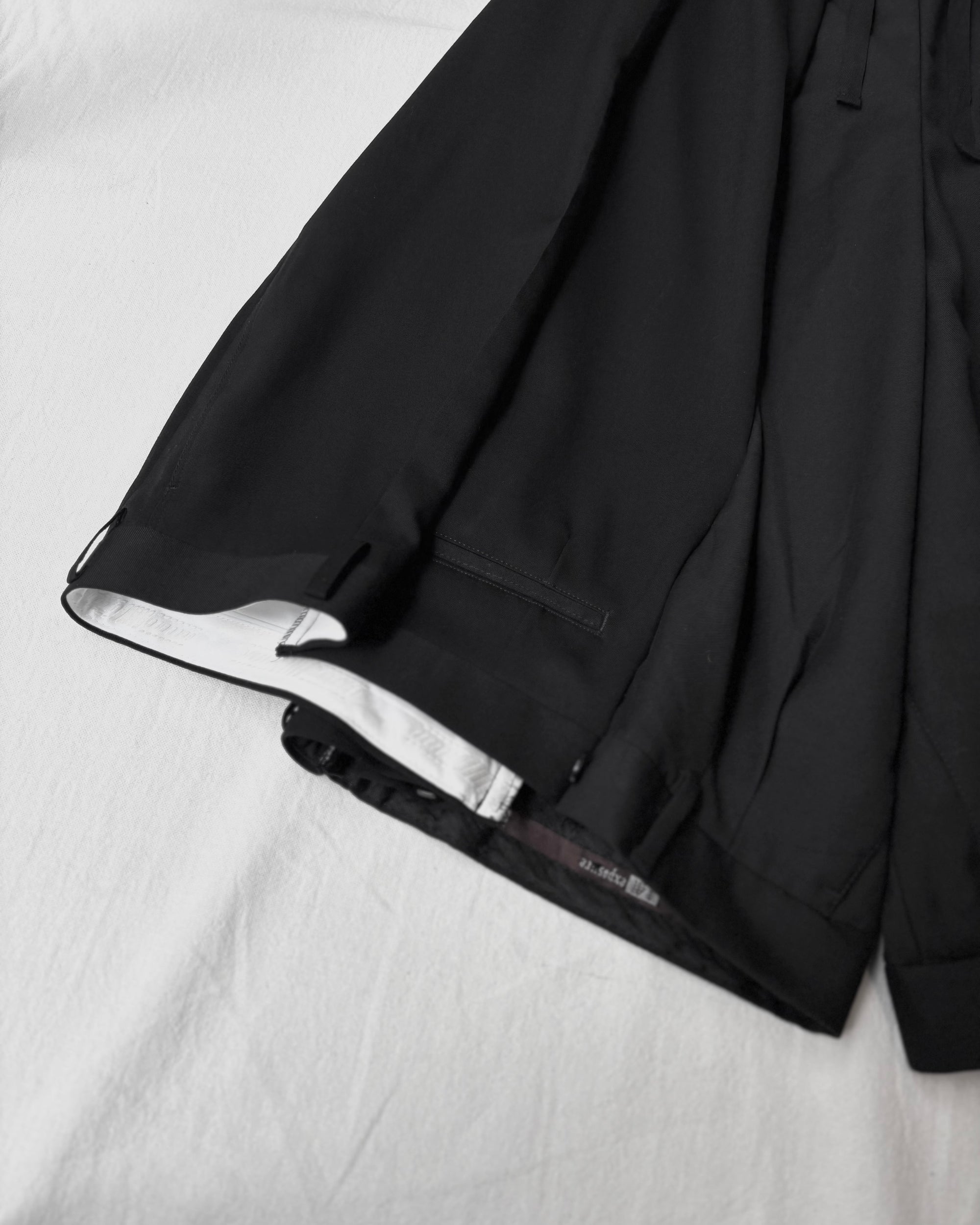 ID26-006-M / rebuild hakama slacks【B】