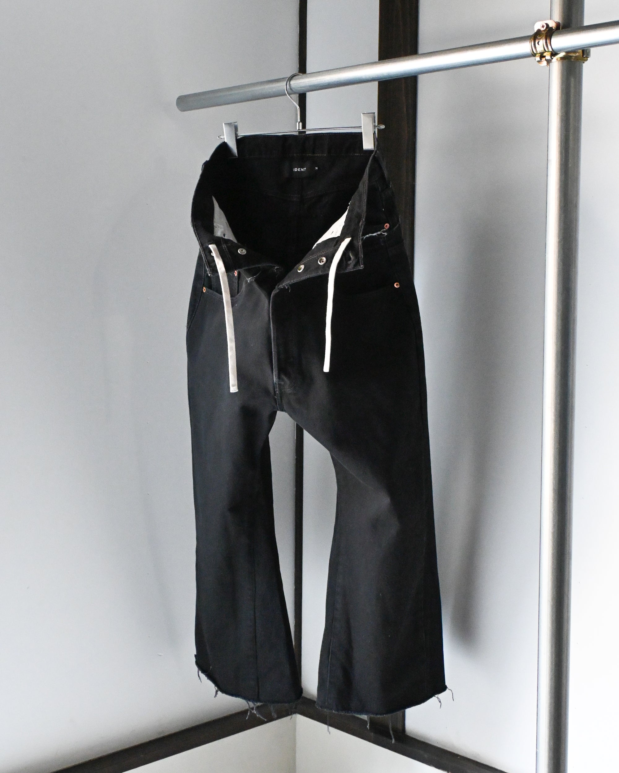 ID26-008-L / wide leg easy denim【C】