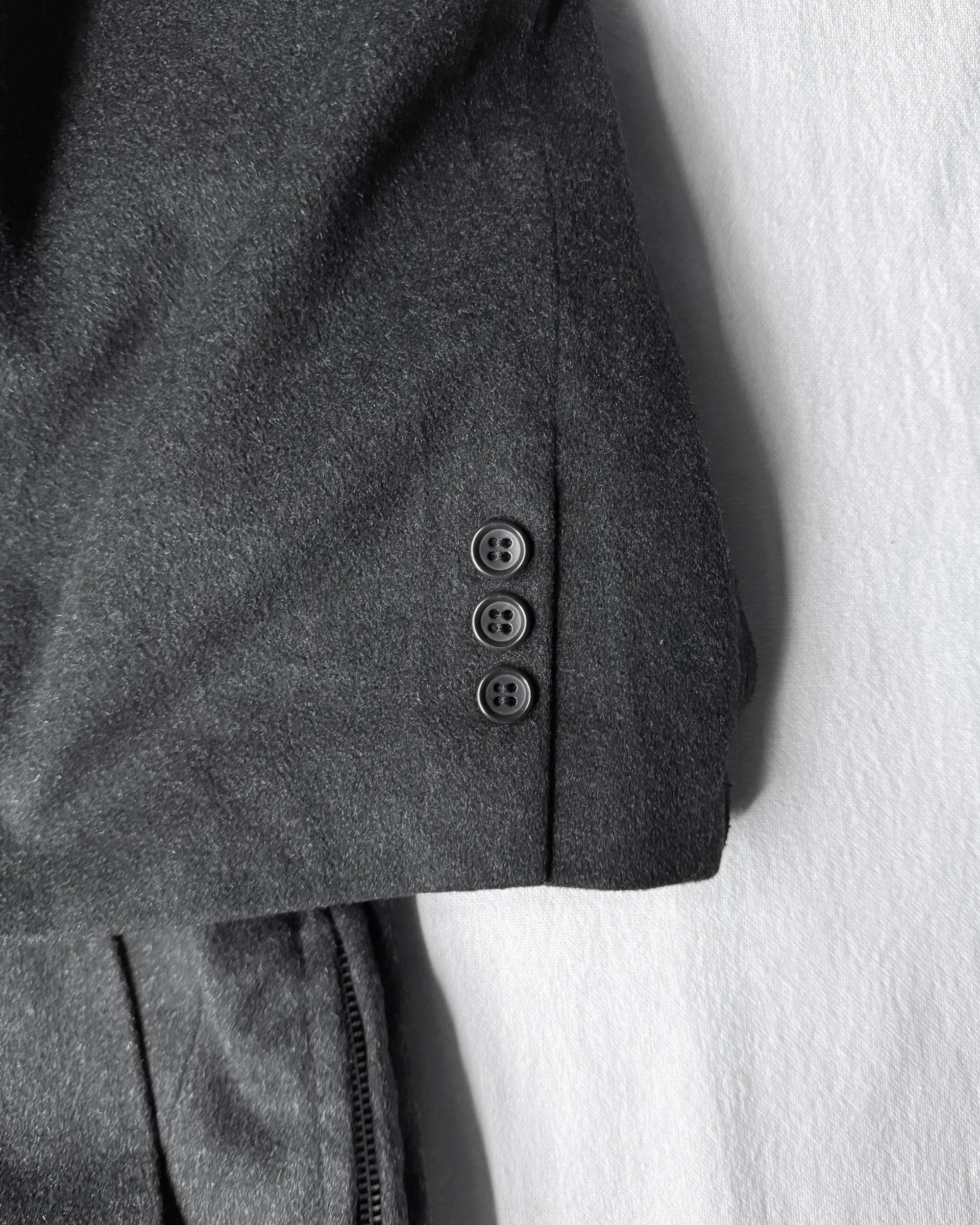 ID25-029-F / rebuild kimono cashmere coat【A】