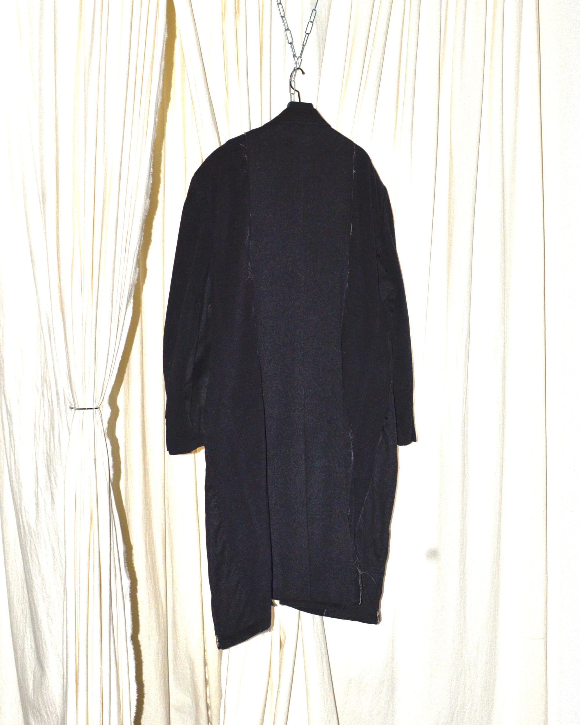 ID25-029-F / rebuild kimono cashmere coat【A】