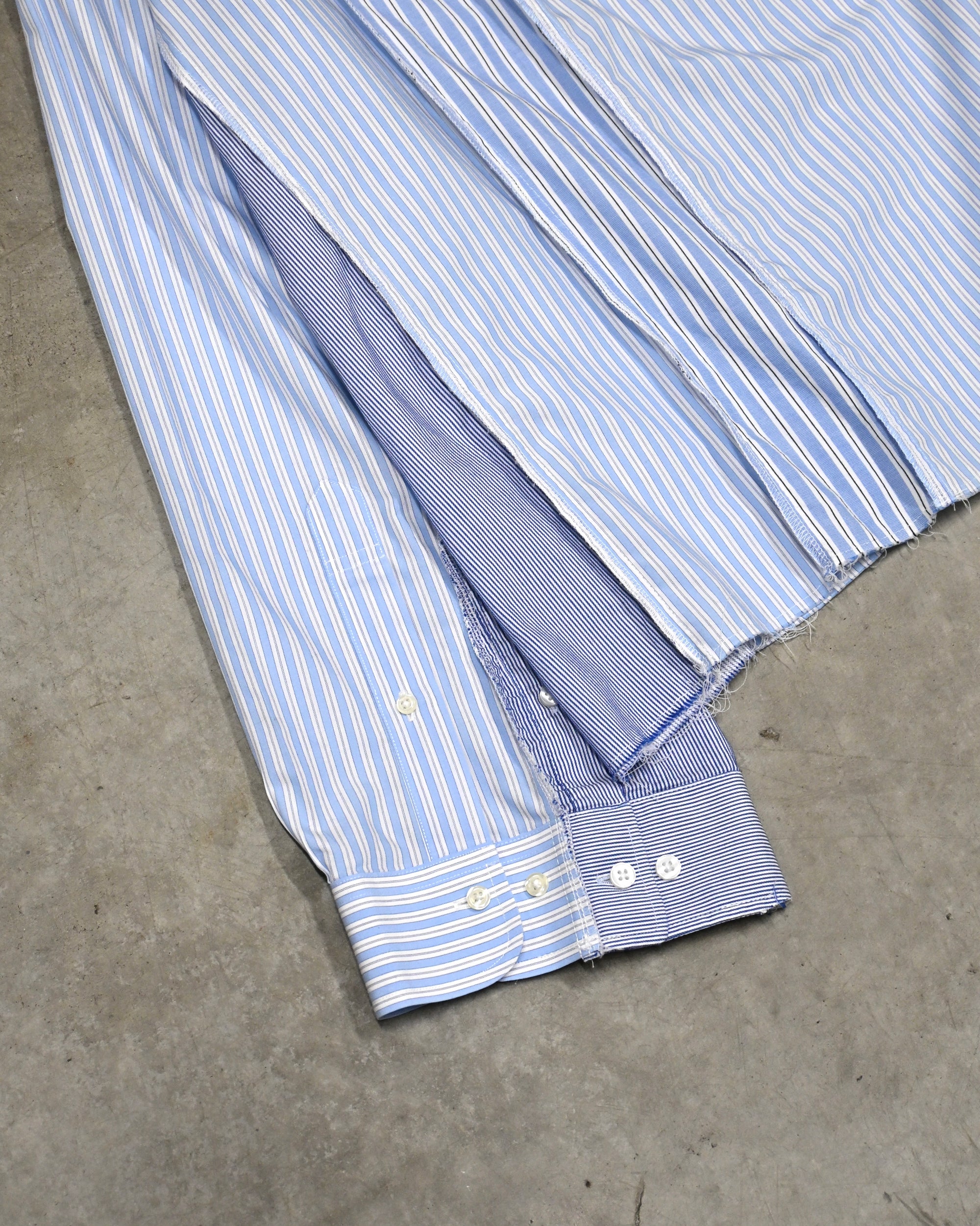 ID-003-04-F / docking over shirt jacket【B】