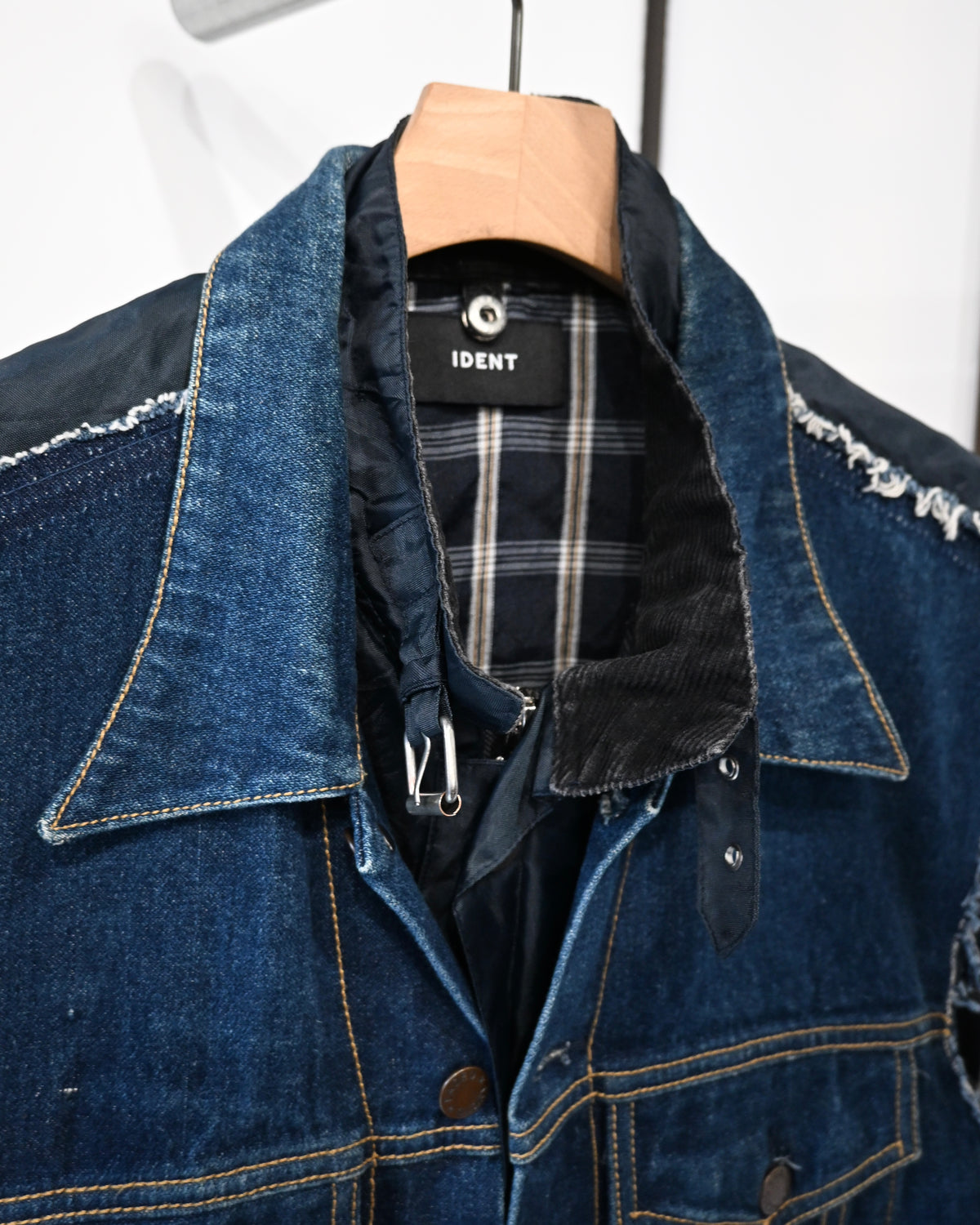 ID26-056-F / fake layered work vest【A】