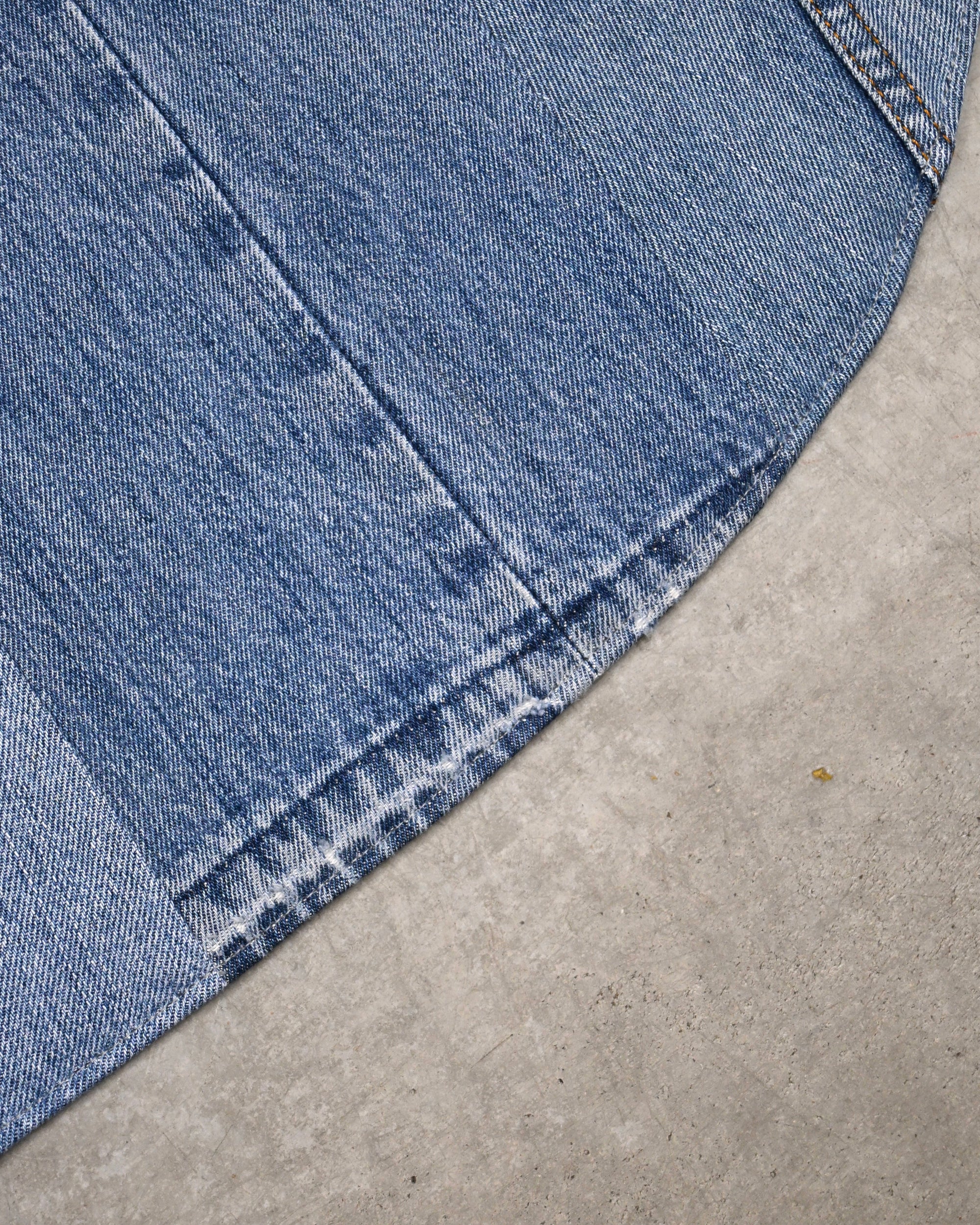 ID26-034-F /  denim heart bag【D】