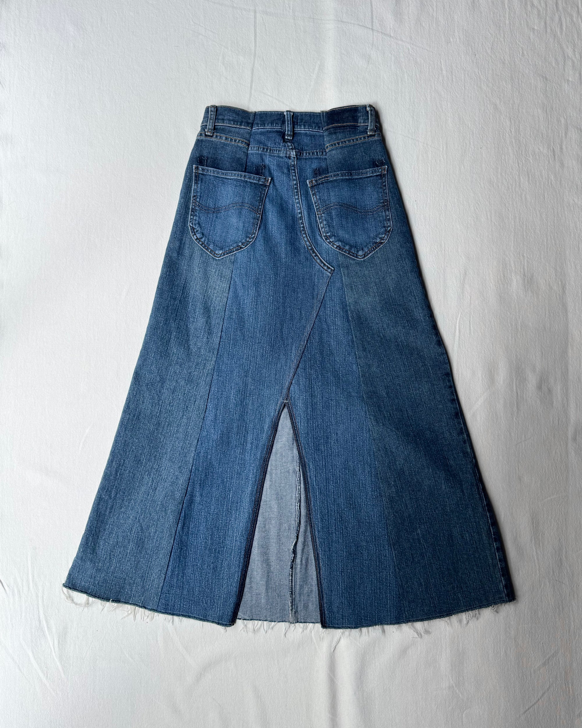ID25-020 / rebuild denim skirt【A】