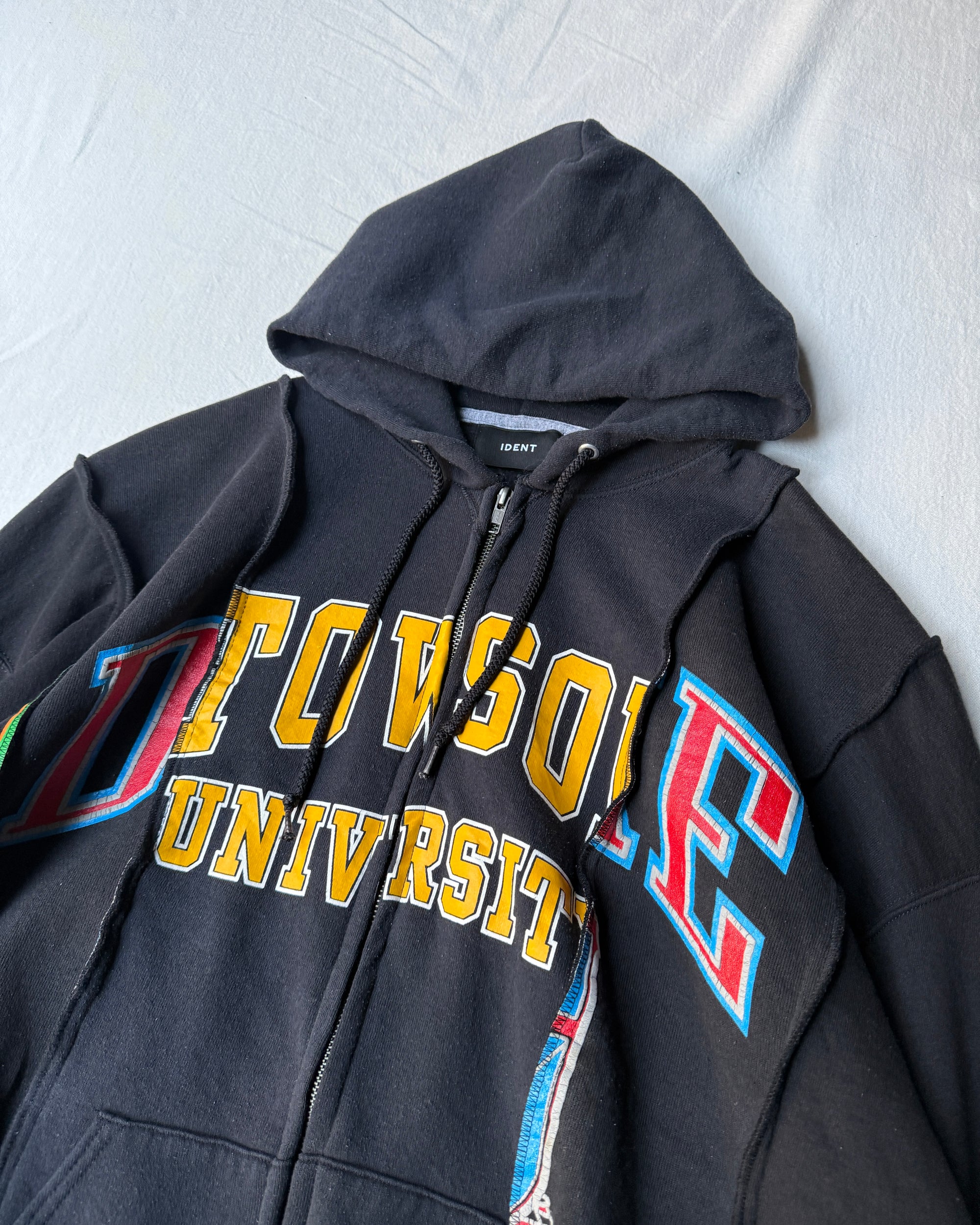 ID25-031-F / rebuild zip hoodie【D】