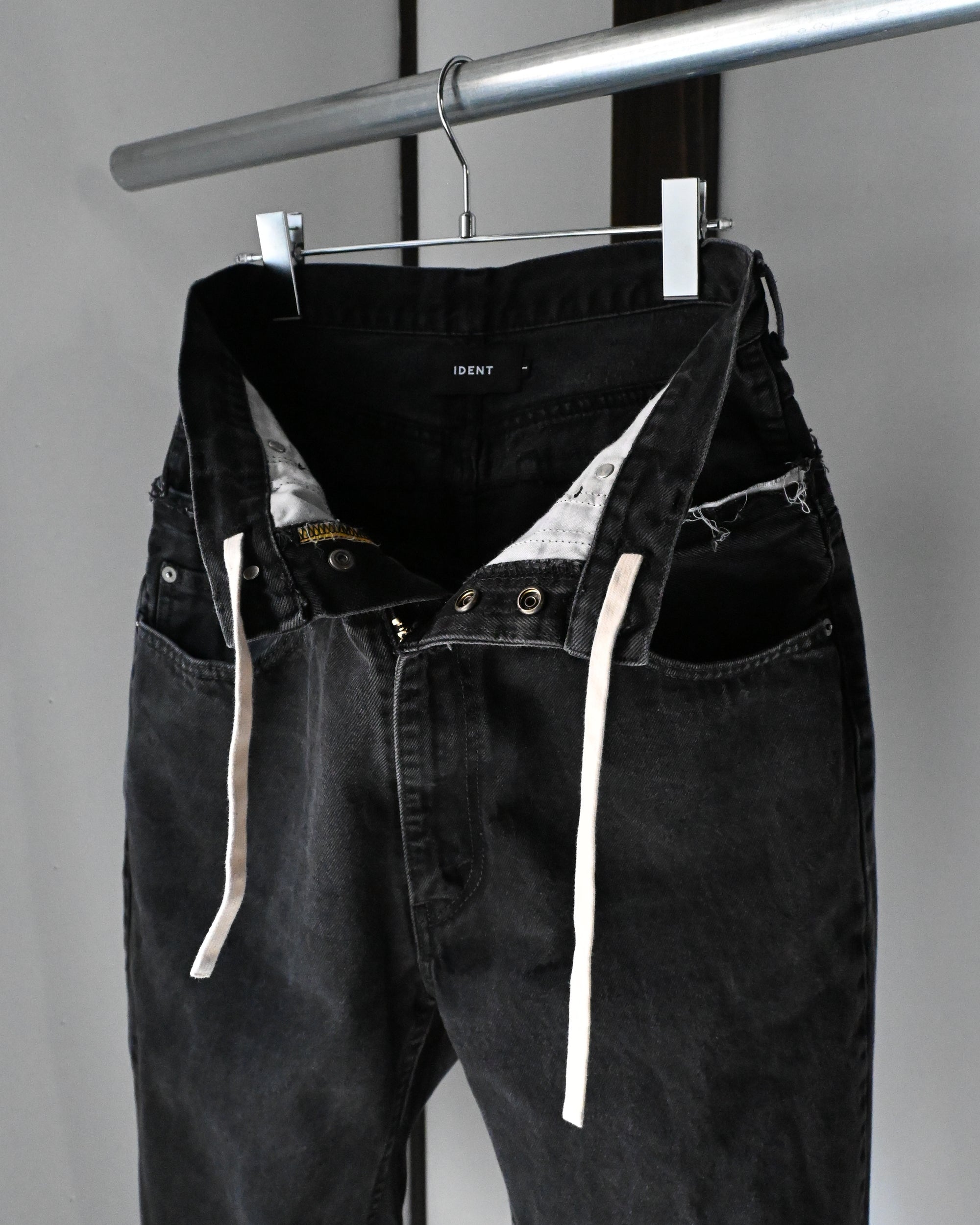 ID26-008-S / wide leg easy denim【B】