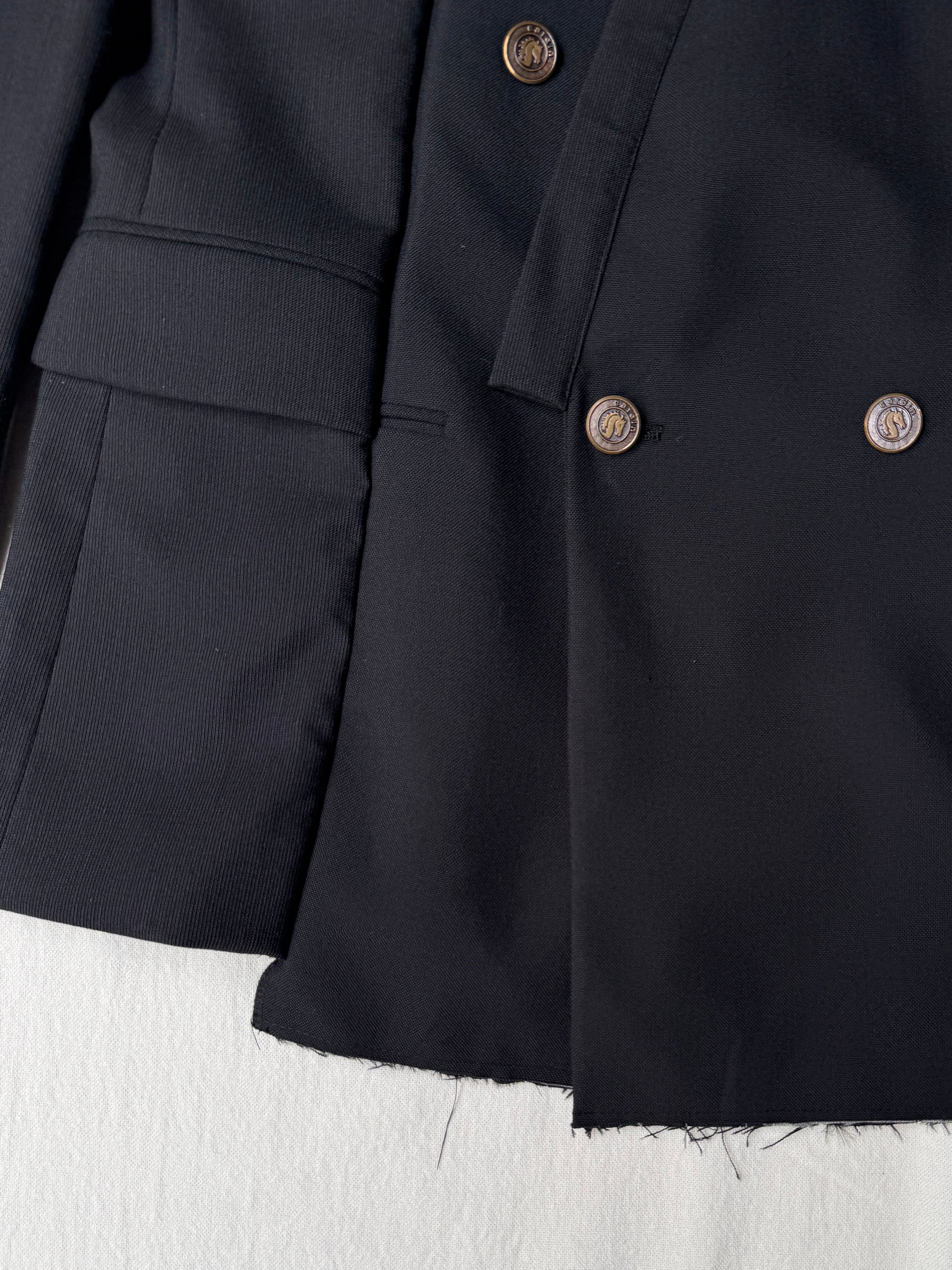 ID25-015 / kimono tailored jacket【A】