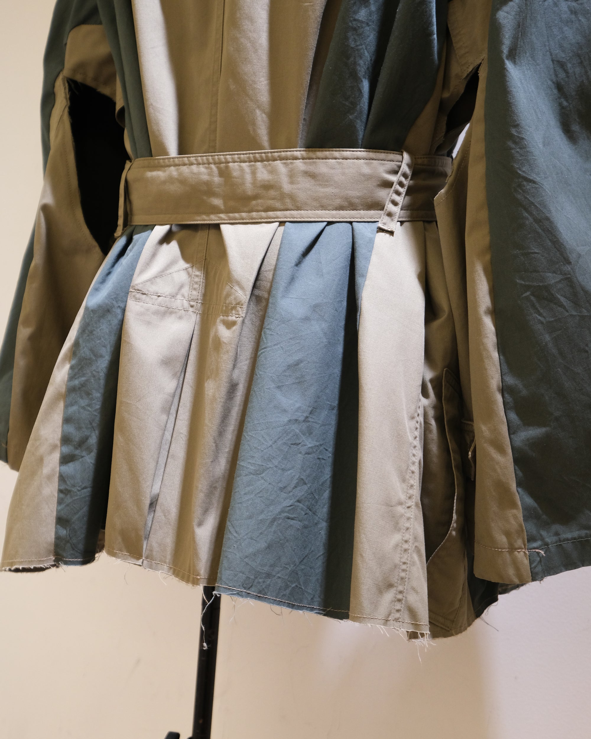 ID26-001-01-F / rebuild trench jacket【A】