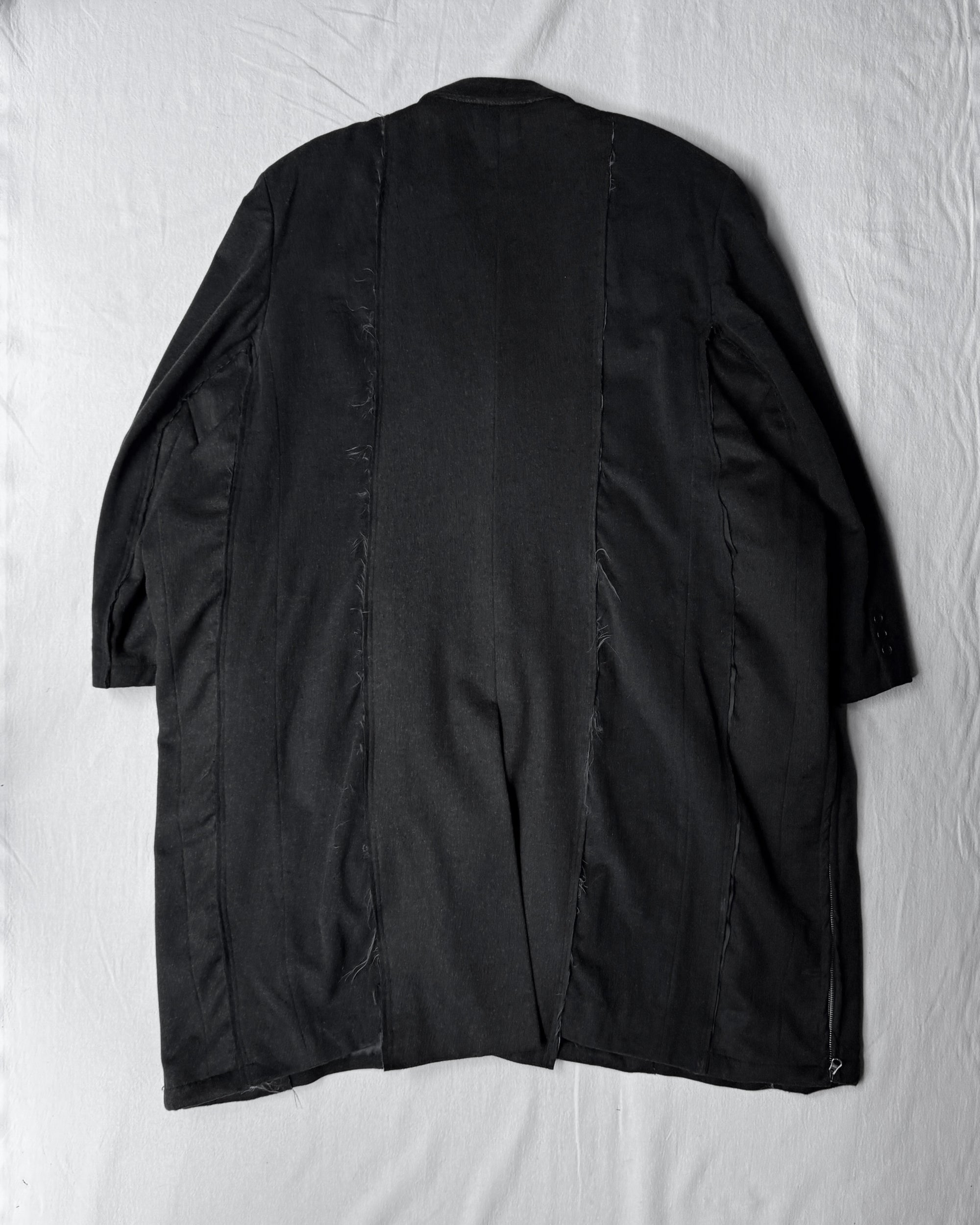 ID25-029-F / rebuild kimono cashmere coat【A】