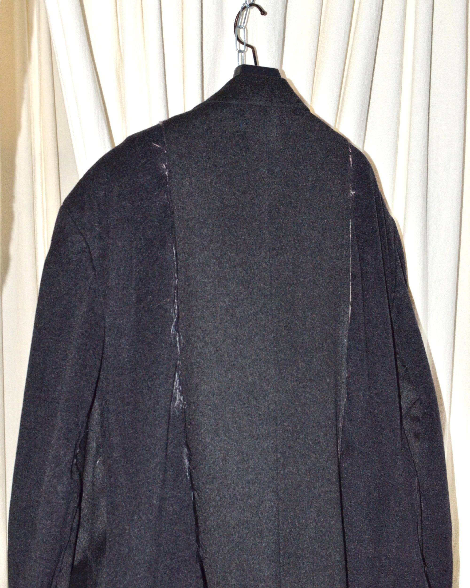 ID25-029-F / rebuild kimono cashmere coat【A】