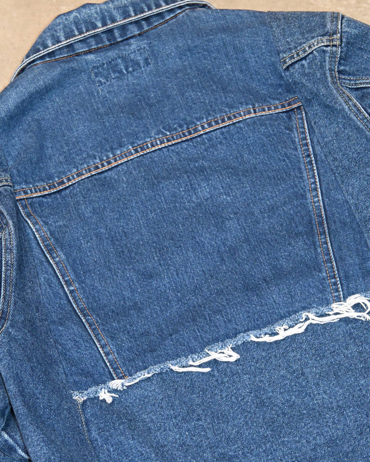 ID26-041-F / mirrored denim jacket【C】